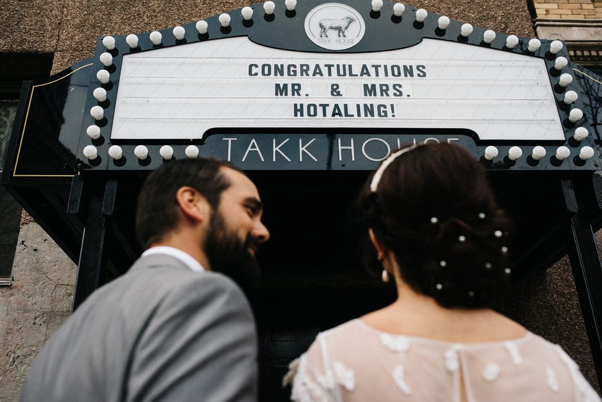 Takk House Wedding Photos