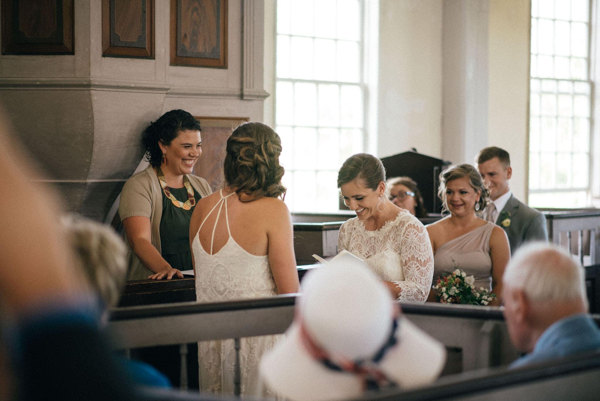 Alna Meetinghouse Wedding