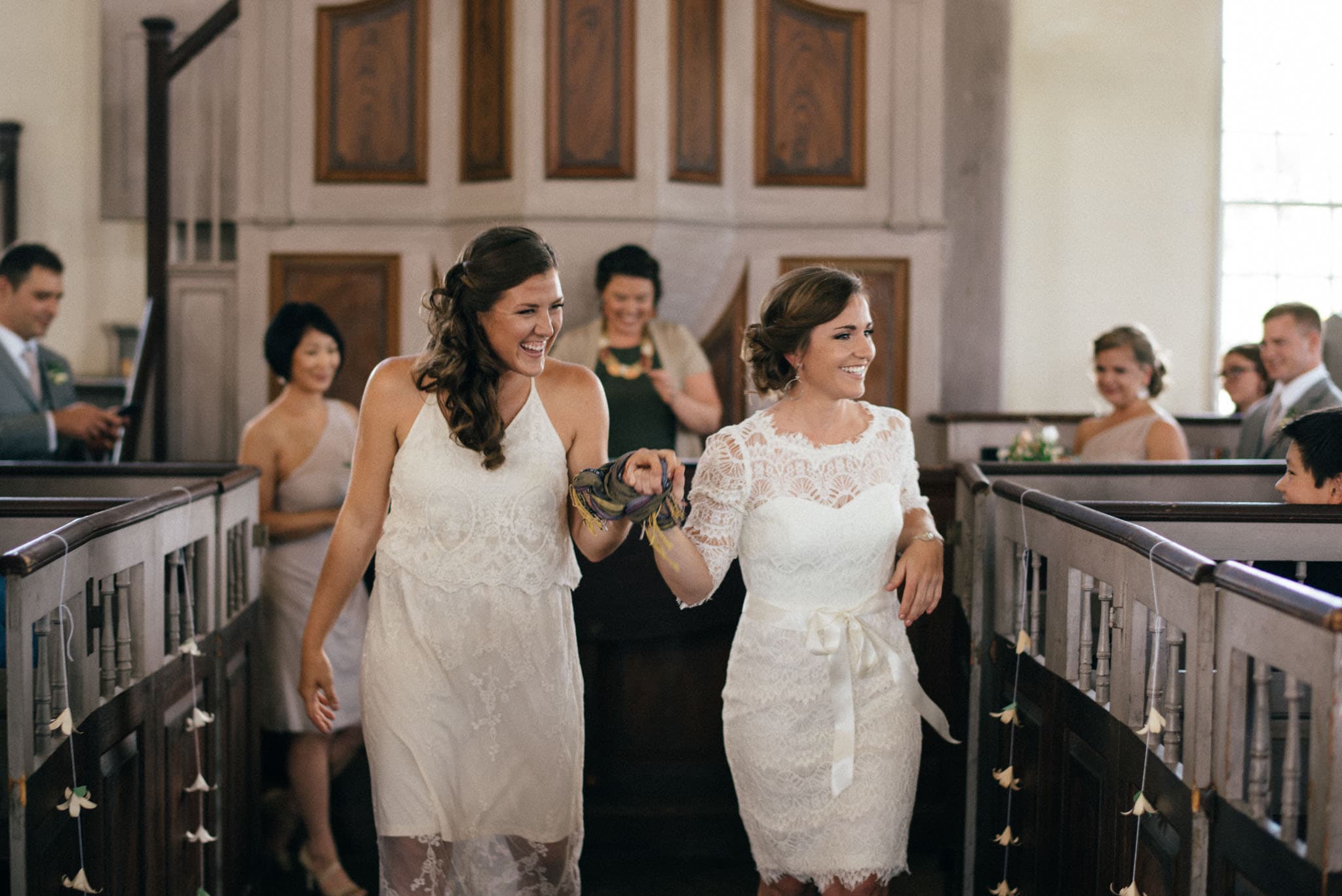 Alna Meetinghouse Wedding