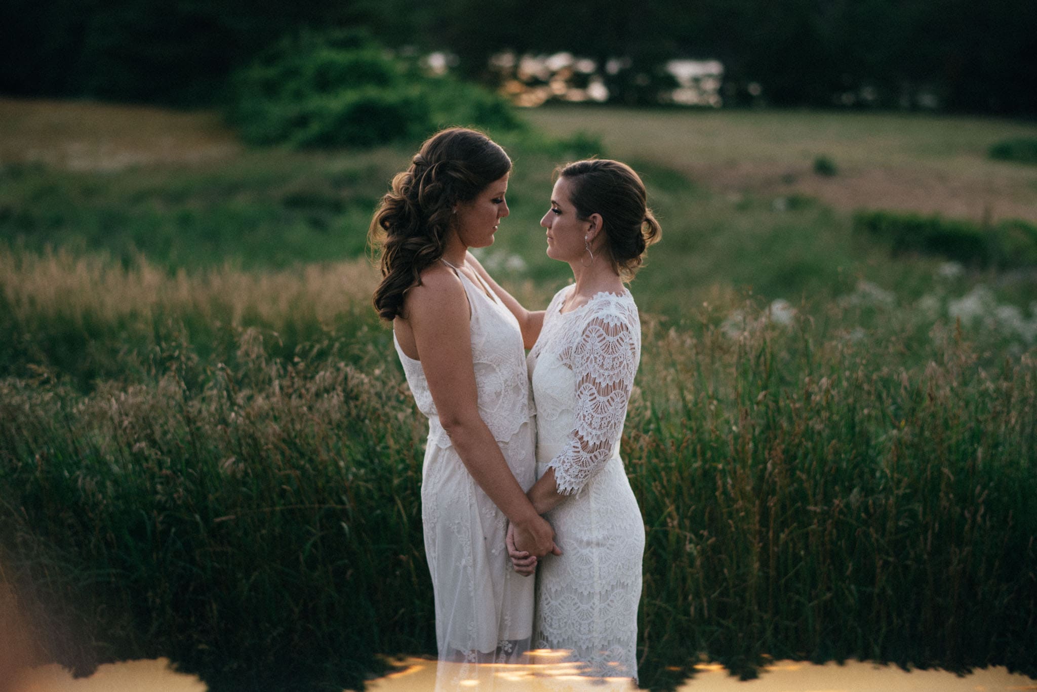 Katie+Krista’s Round Top Farm Wedding