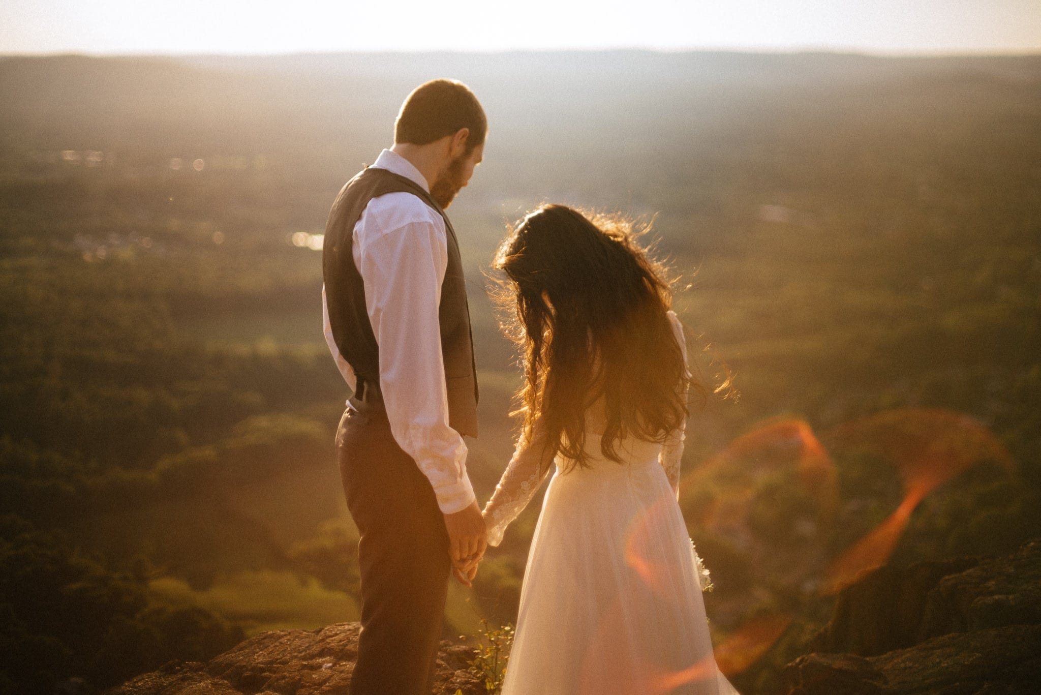 Mount Tom Elopement