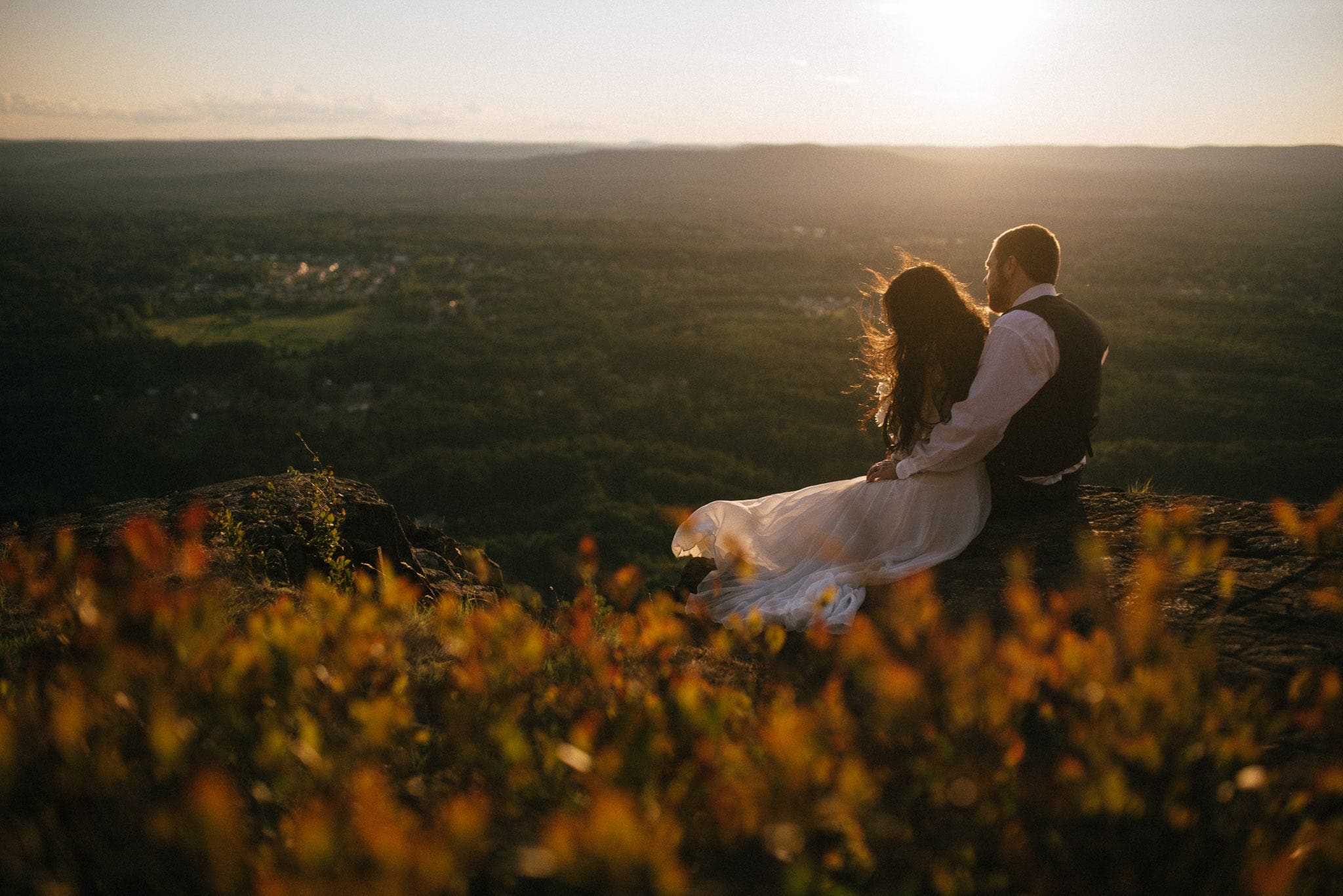 Mount Tom Elopement