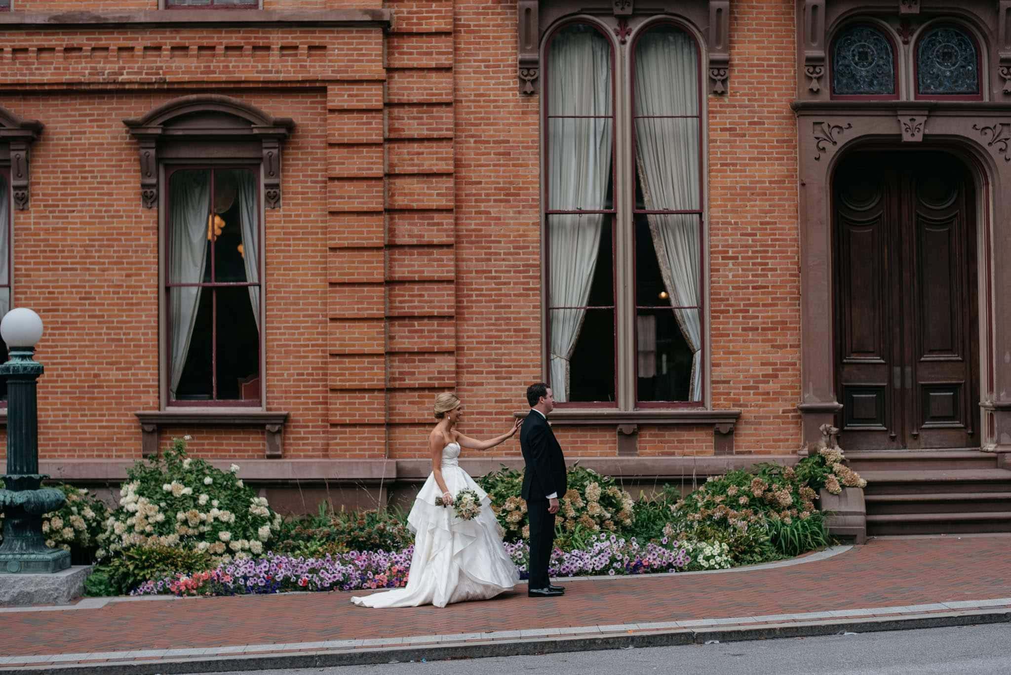 canfield casino wedding