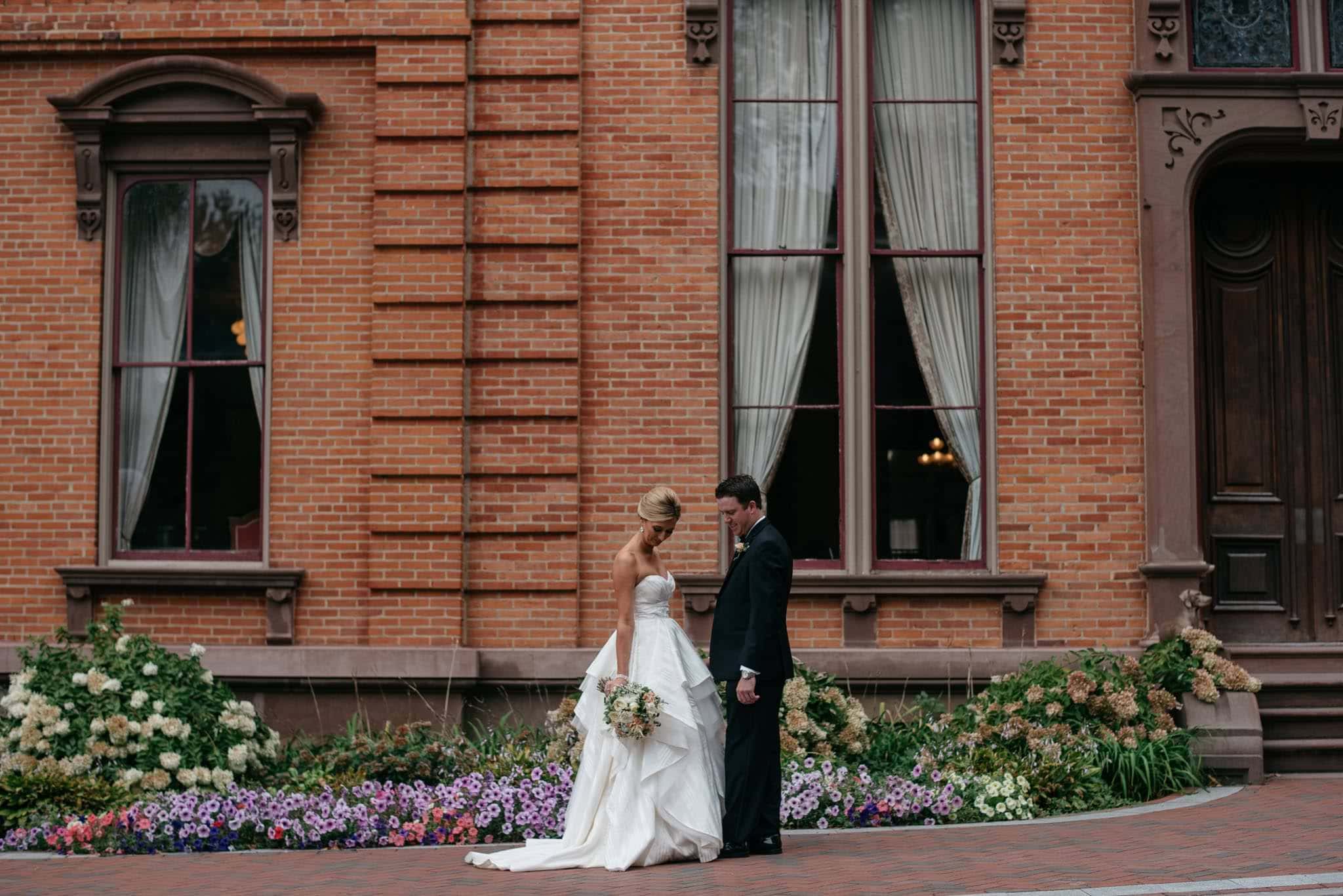 canfield casino wedding