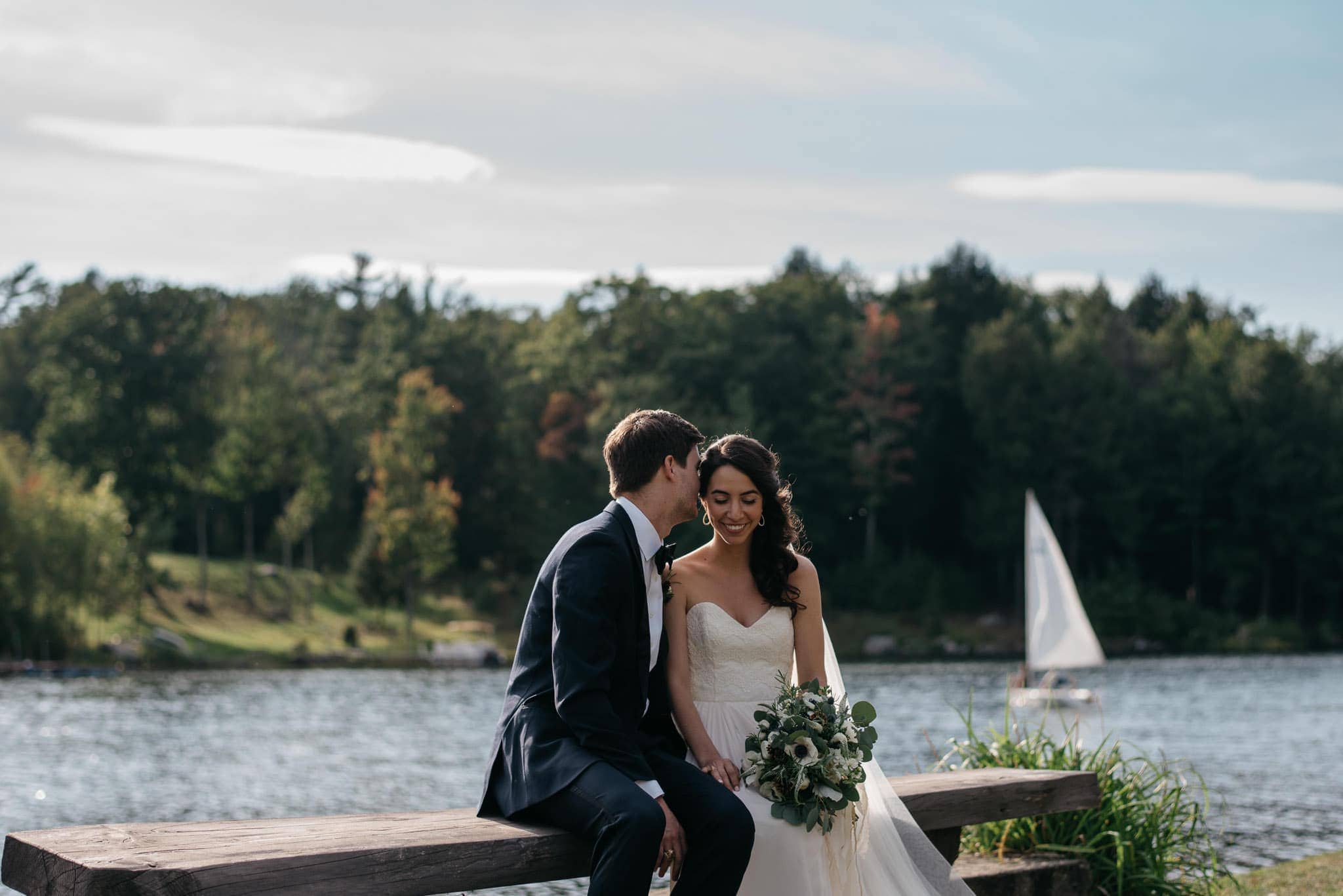 crooked lake house wedding