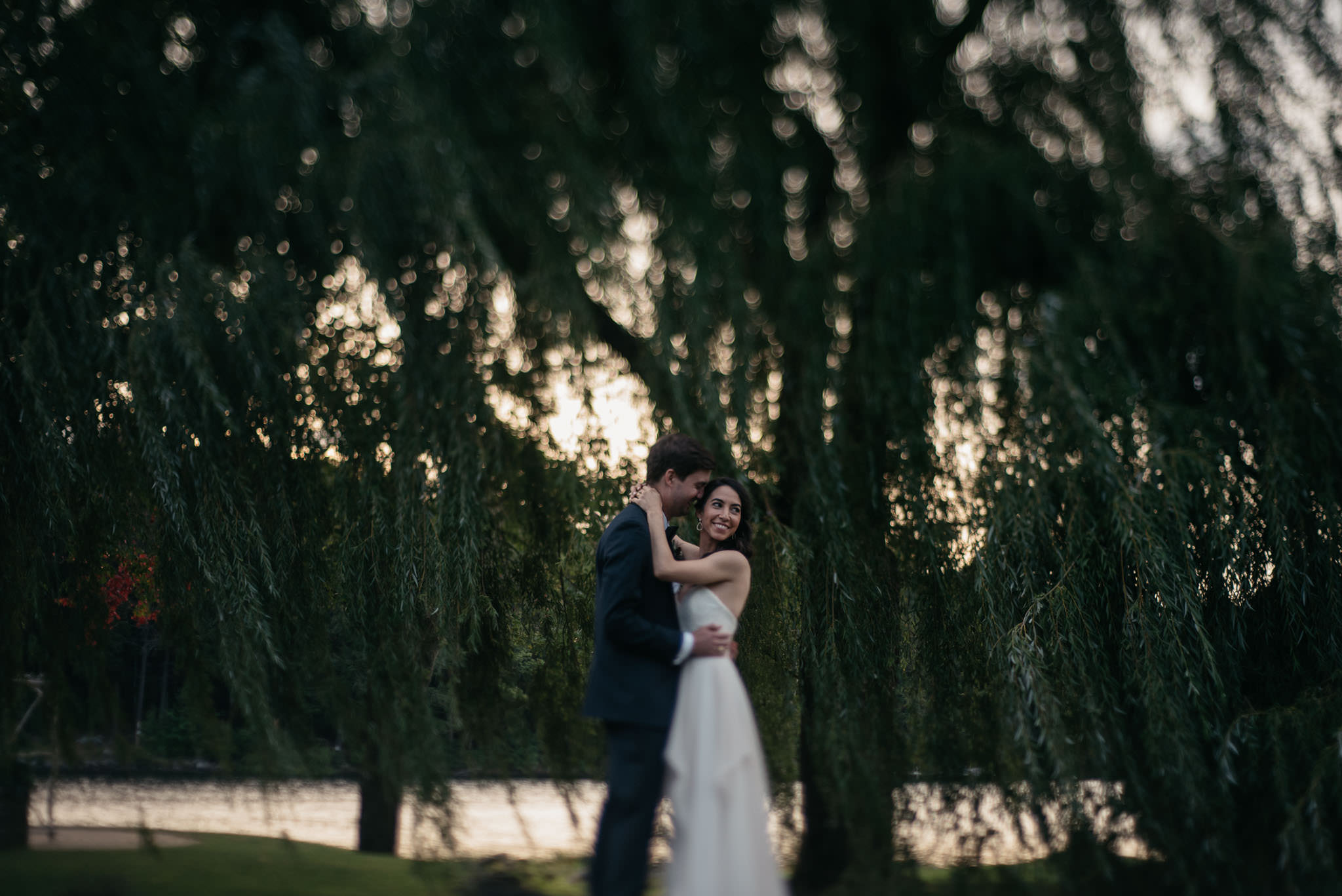 Nicole+Matt’s Crooked Lake House Wedding