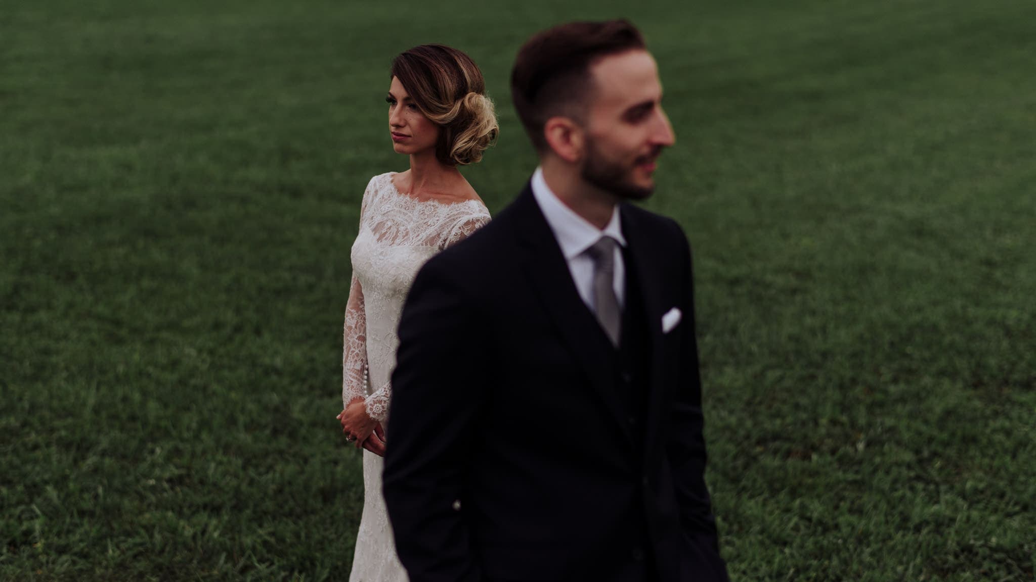 Nicole+Sam’s Hayloft on the Arch Wedding