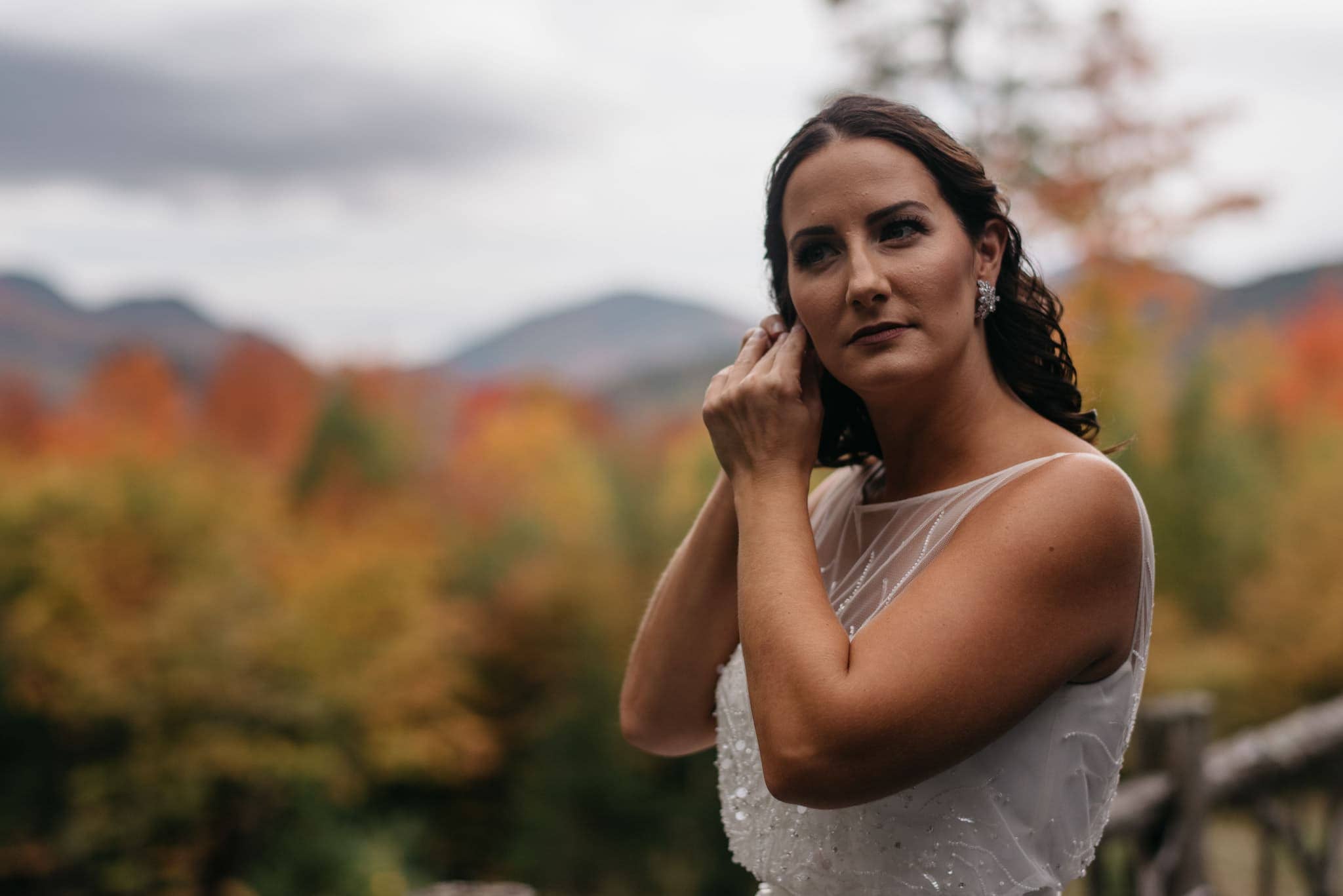 Marcy Field Wedding Keene Adirondacks