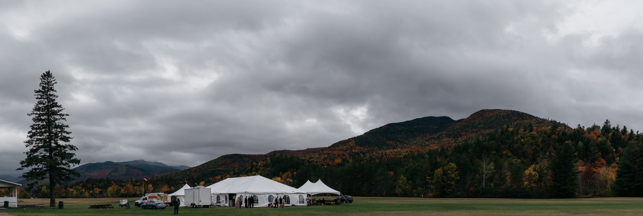 Marcy Field Wedding Keene Adirondacks