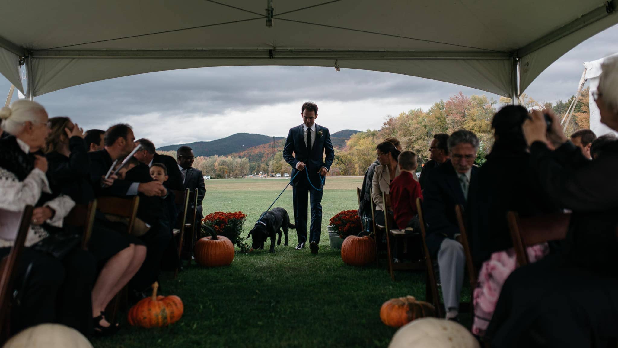 Marcy Field Wedding Keene Adirondacks