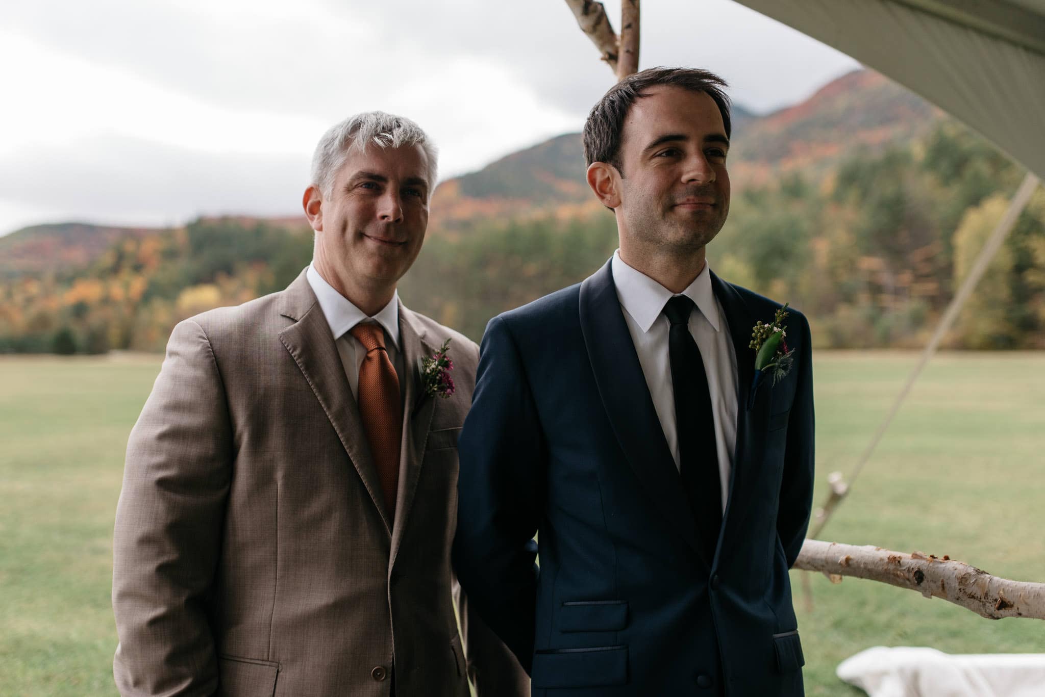 Marcy Field Wedding Keene Adirondacks