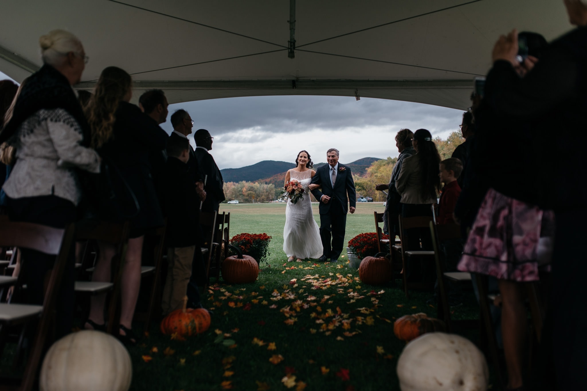 Marcy Field Wedding Keene Adirondacks