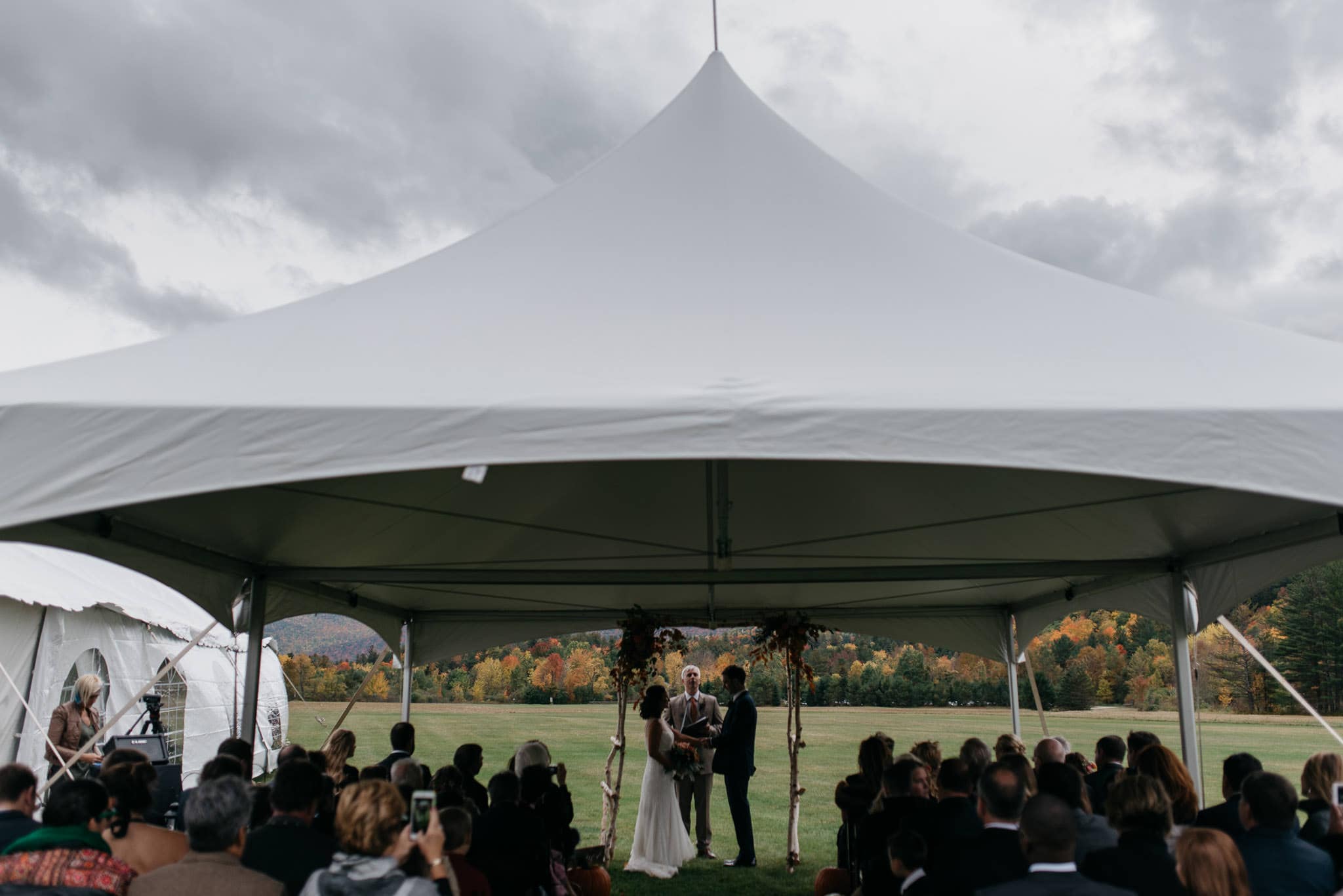 Marcy Field Wedding Keene Adirondacks