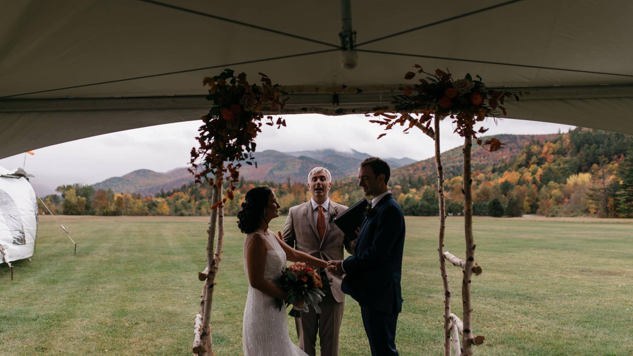 Marcy Field Wedding Keene Adirondacks