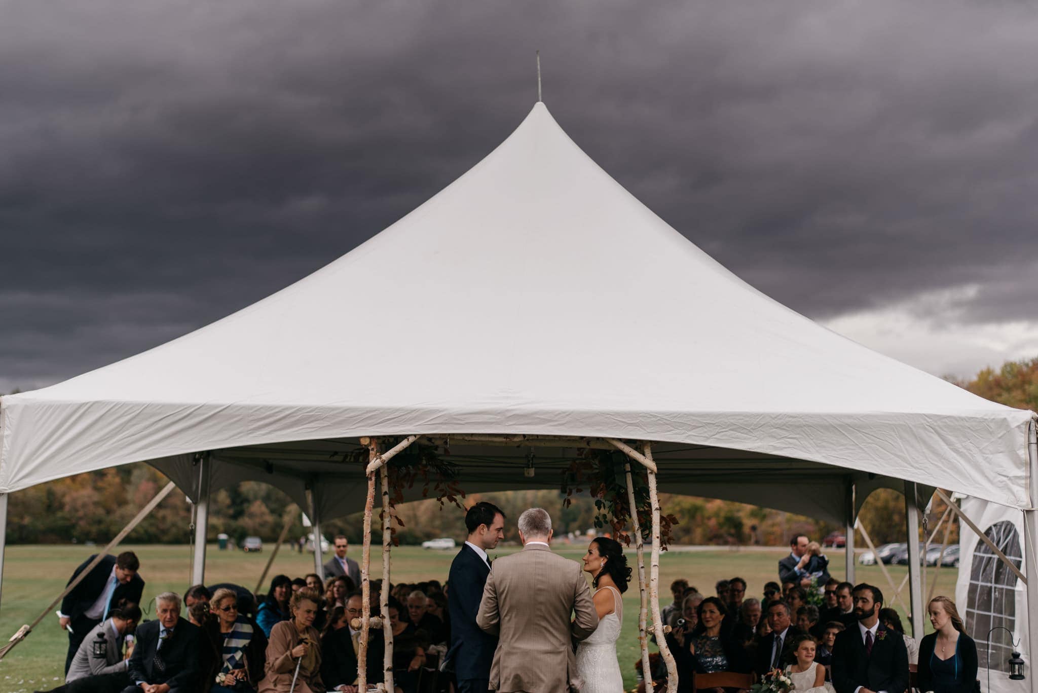 Marcy Field Wedding Keene Adirondacks