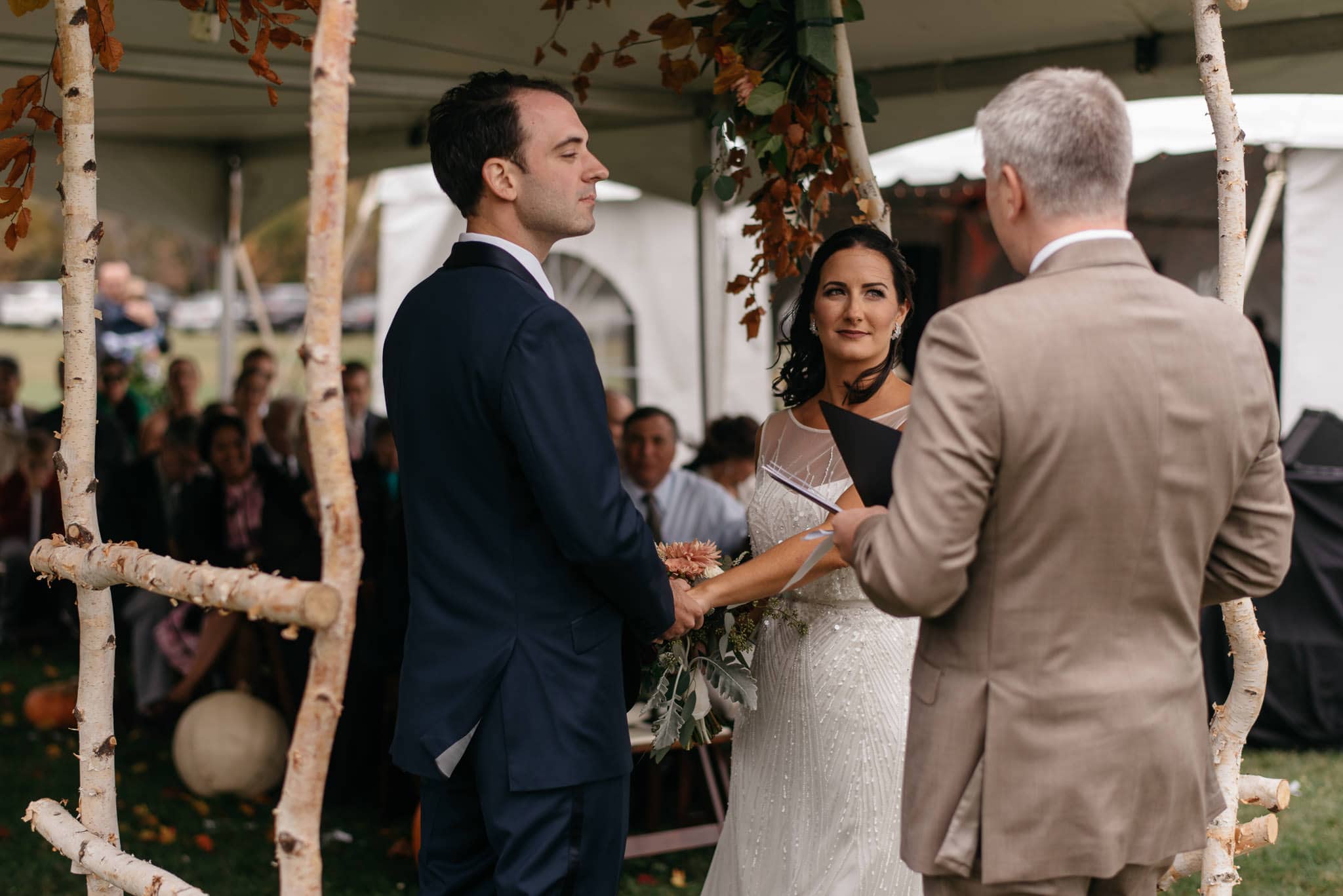 Marcy Field Wedding Keene Adirondacks