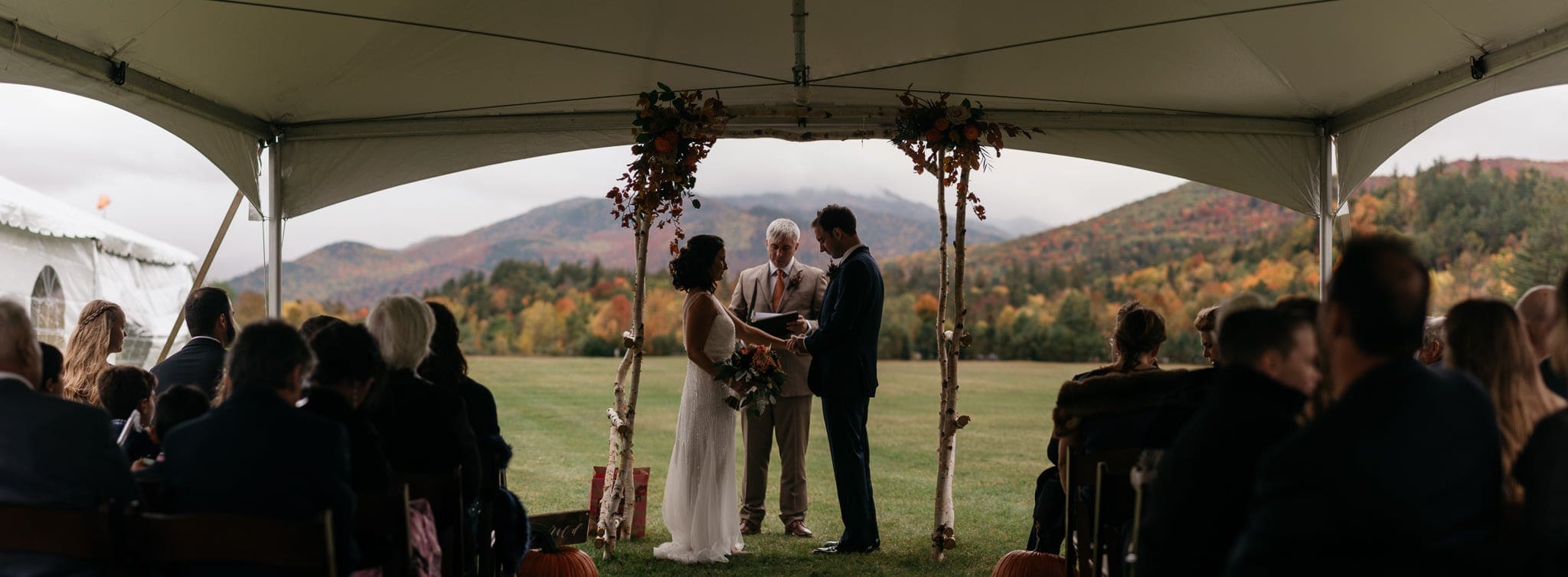 Marcy Field Wedding Keene Adirondacks