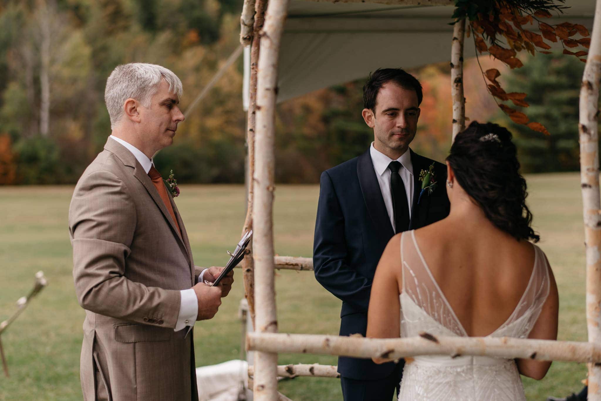 Marcy Field Wedding Keene Adirondacks