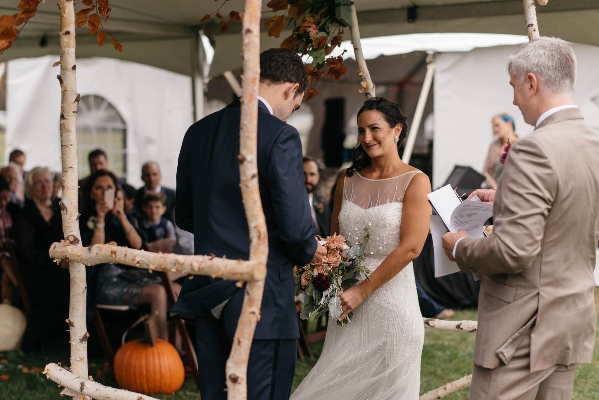 Marcy Field Wedding Keene Adirondacks