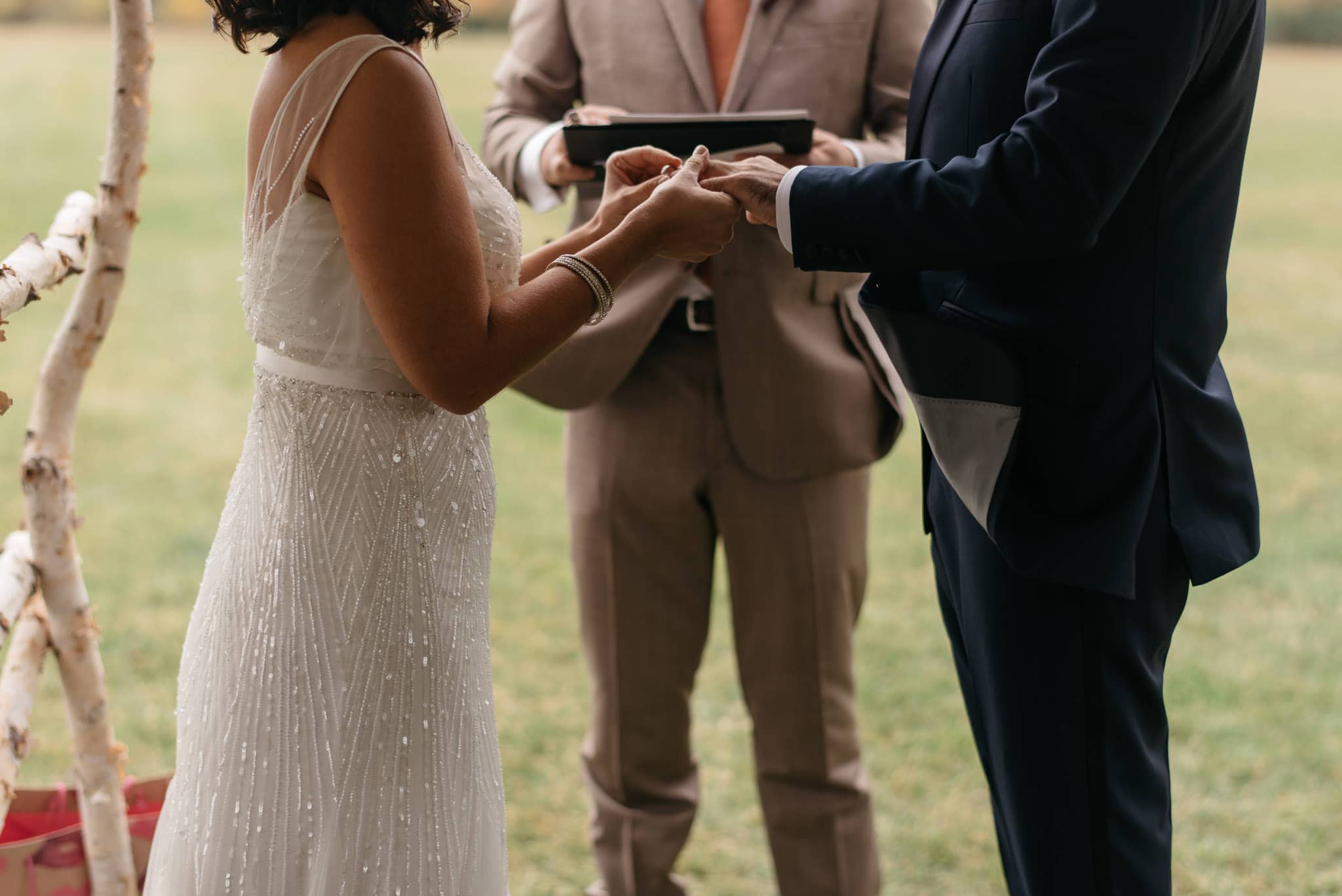 Marcy Field Wedding Keene Adirondacks