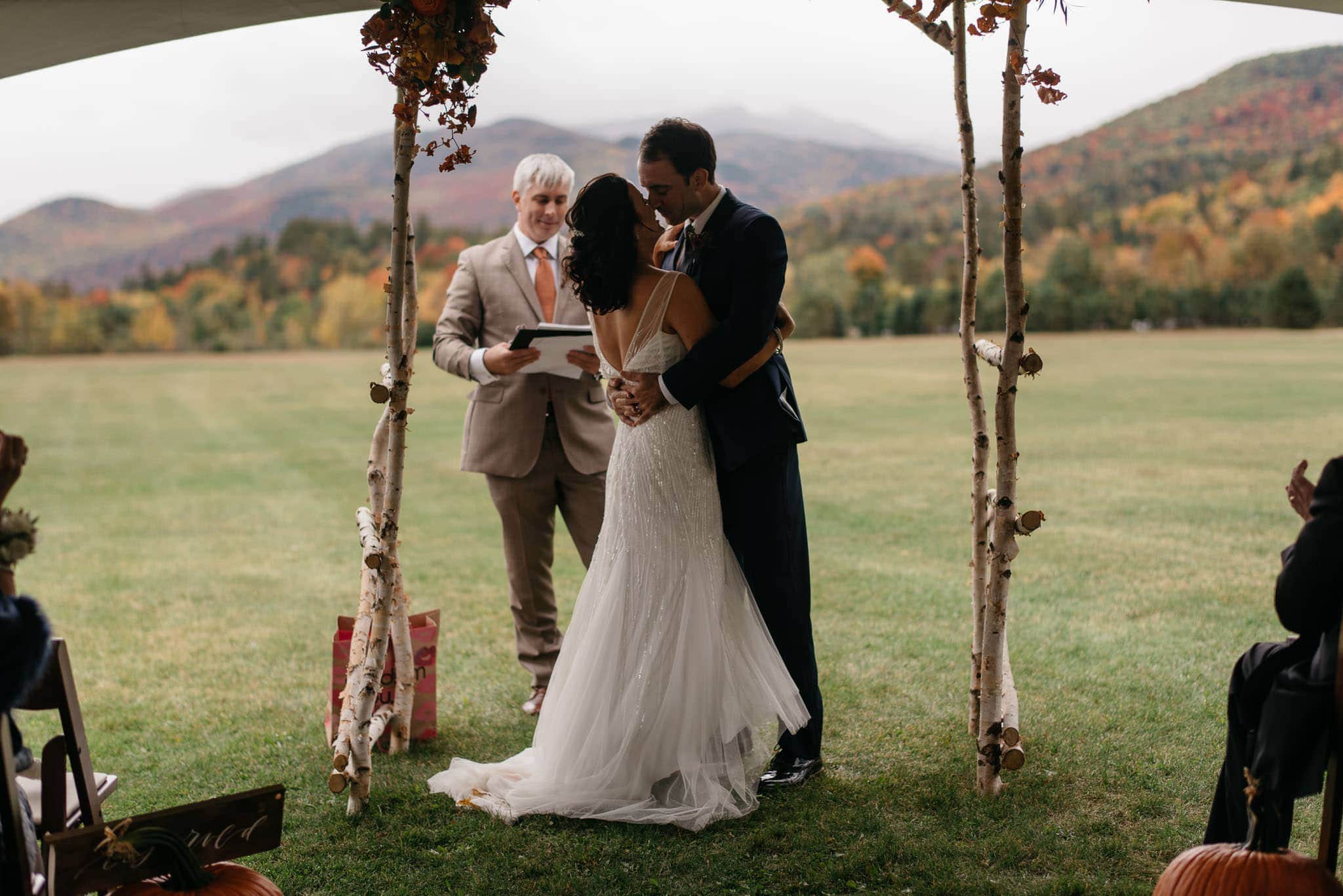 Marcy Field Wedding Keene Adirondacks