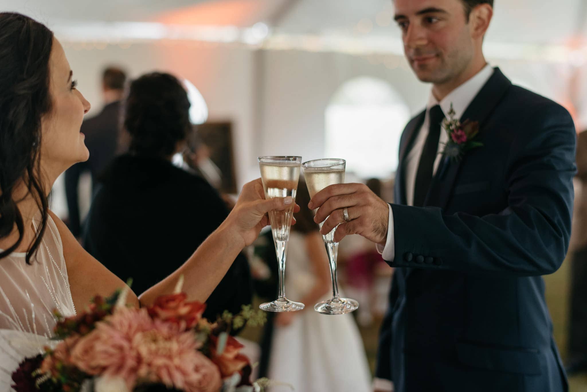 Marcy Field Wedding Keene Adirondacks