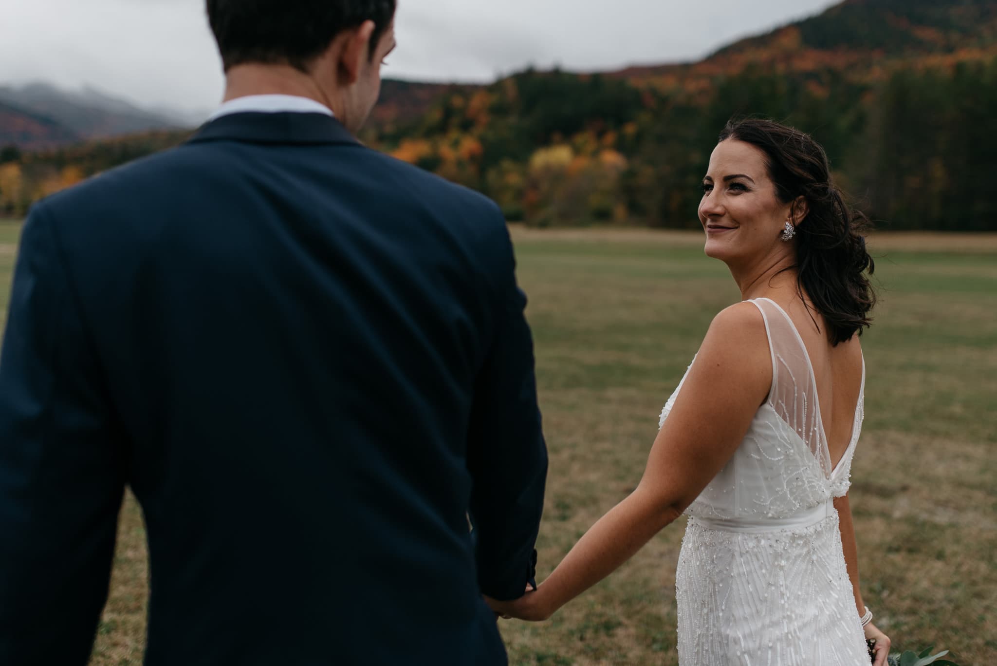 Marcy Field Wedding Keene Adirondacks