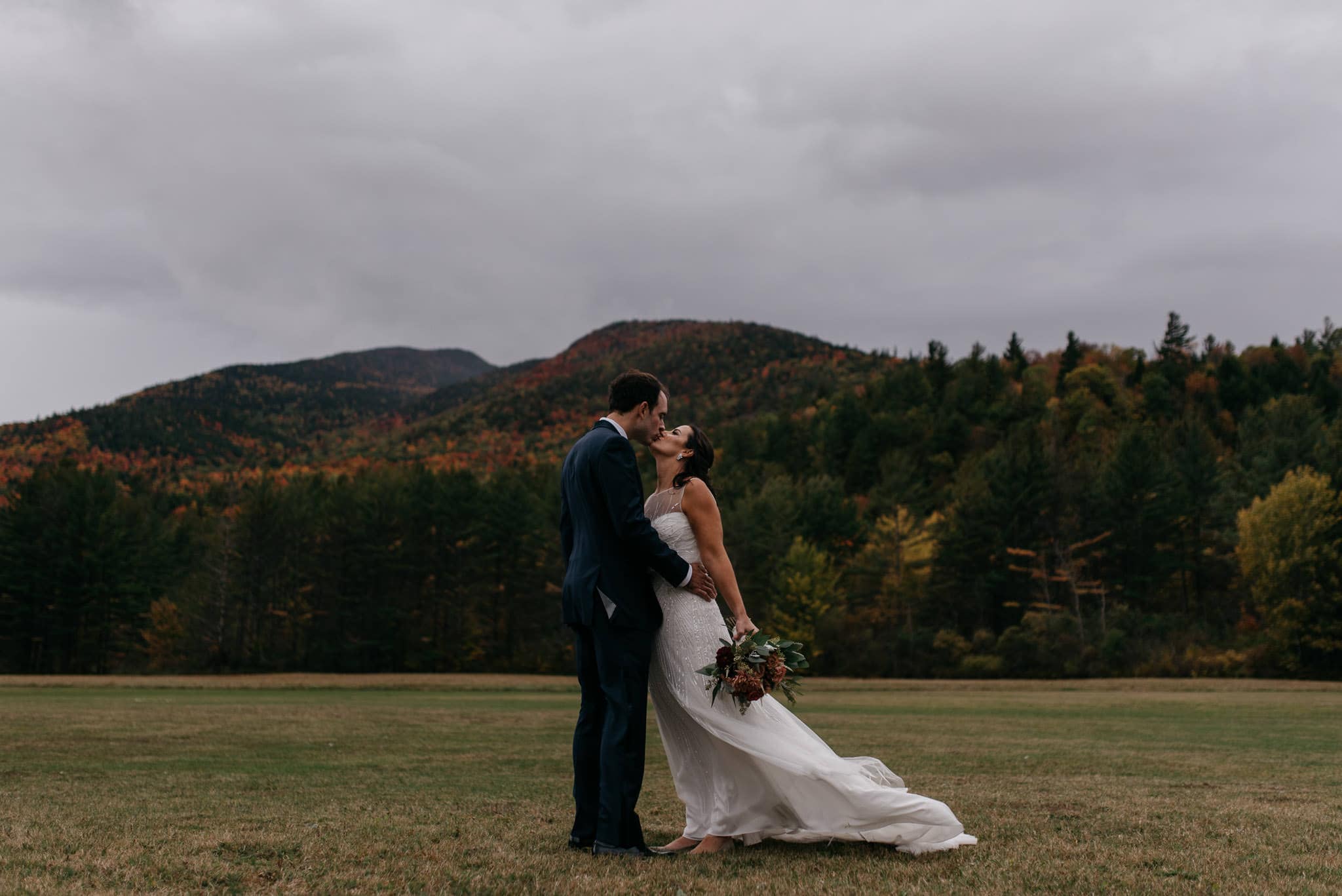 Marcy Field Wedding Keene Adirondacks