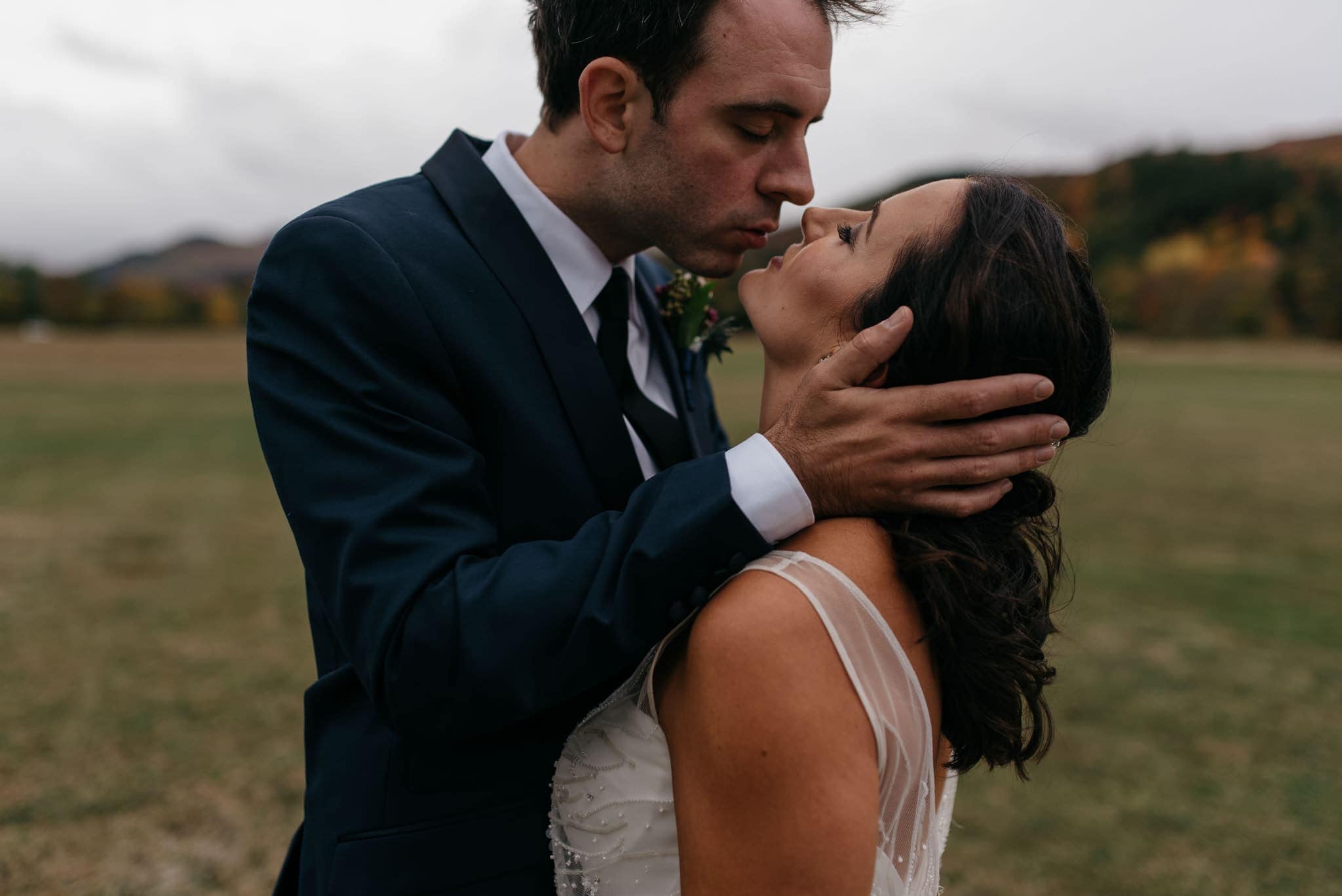 Marcy Field Wedding Keene Adirondacks