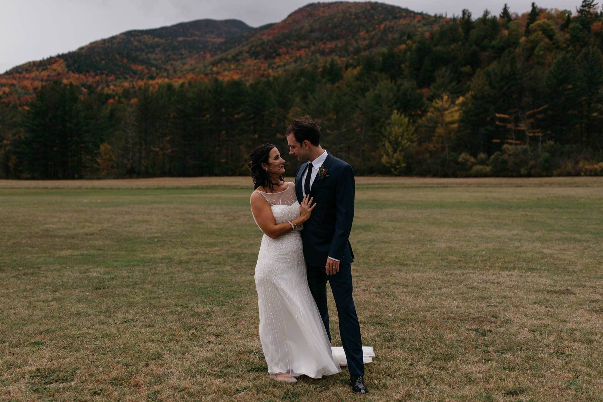 Marcy Field Wedding Keene Adirondacks