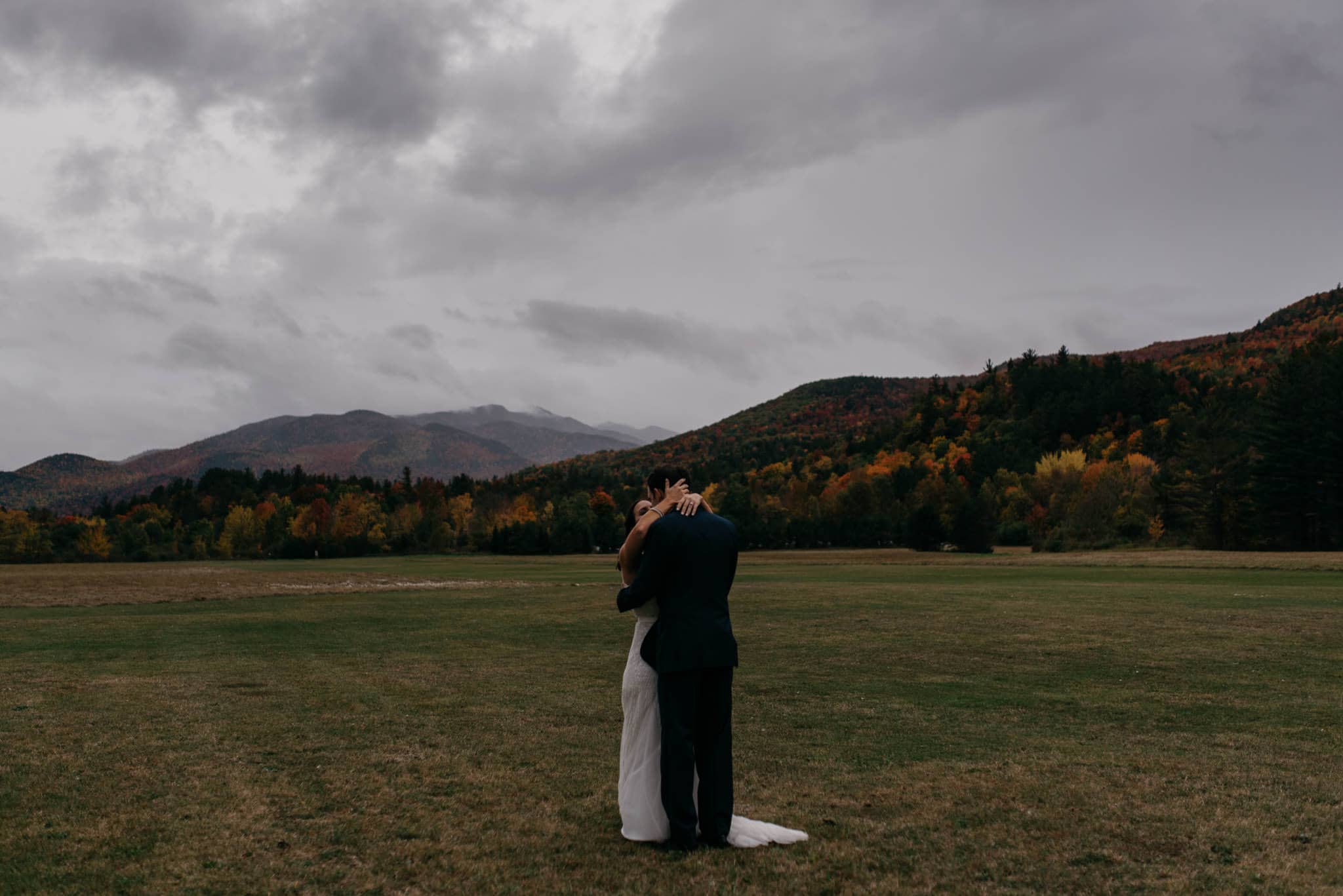 Marcy Field Wedding Keene Adirondacks