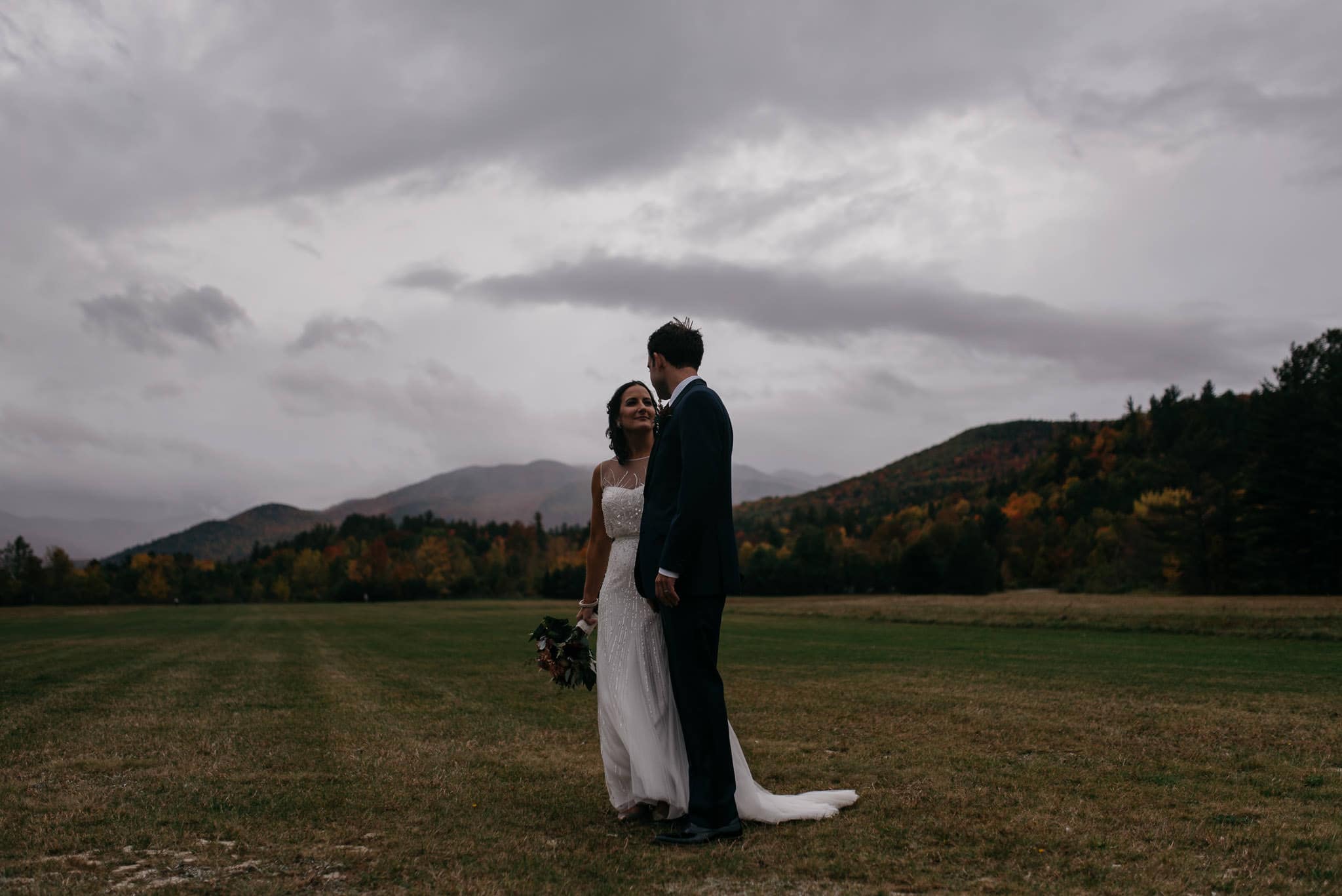 Marcy Field Wedding Keene Adirondacks