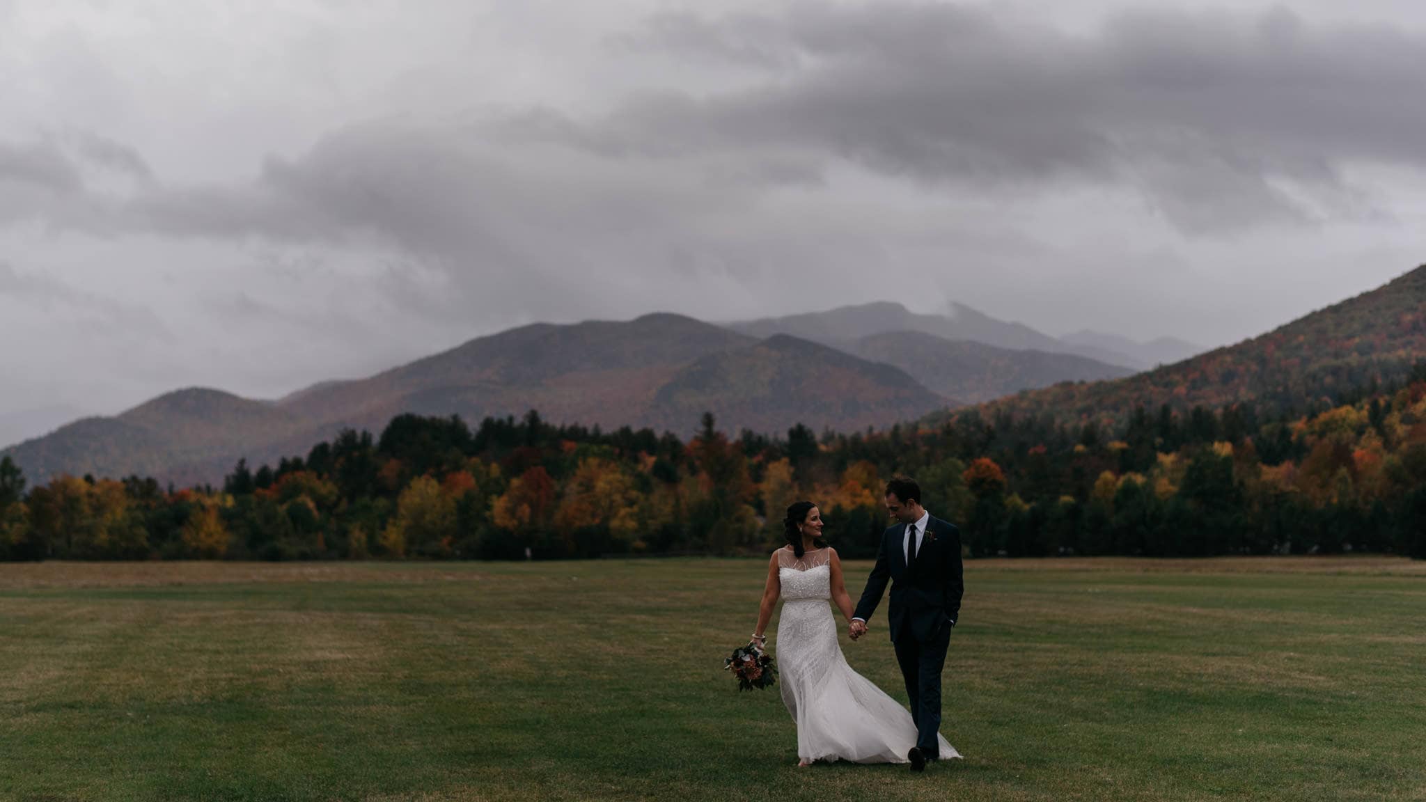 Marcy Field Wedding Keene Adirondacks