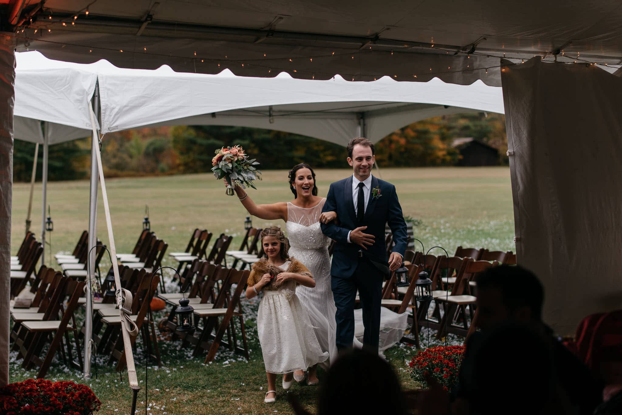 Marcy Field Wedding Keene Adirondacks