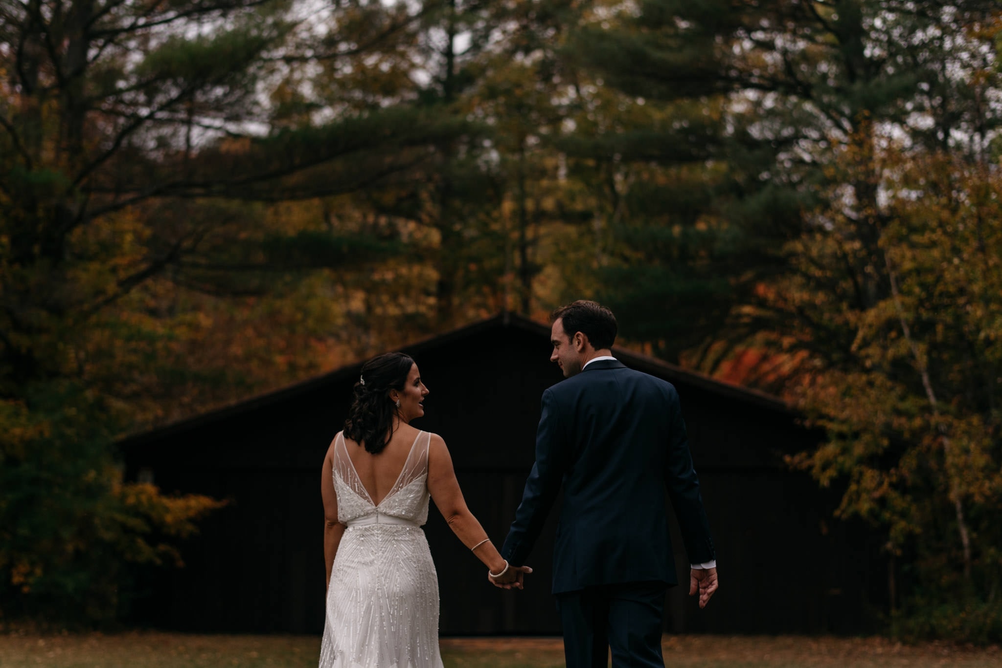 Marcy Field Wedding Keene Adirondacks