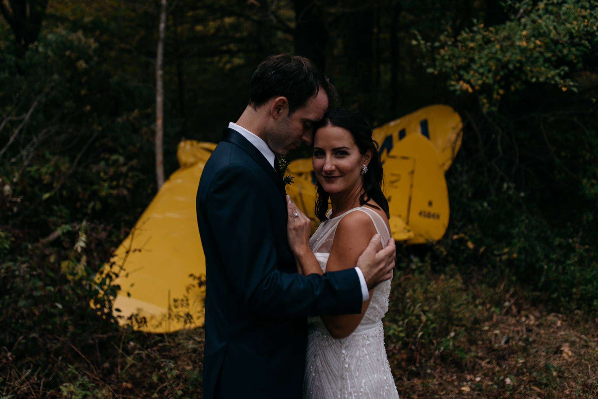 Marcy Field Wedding Keene Adirondacks