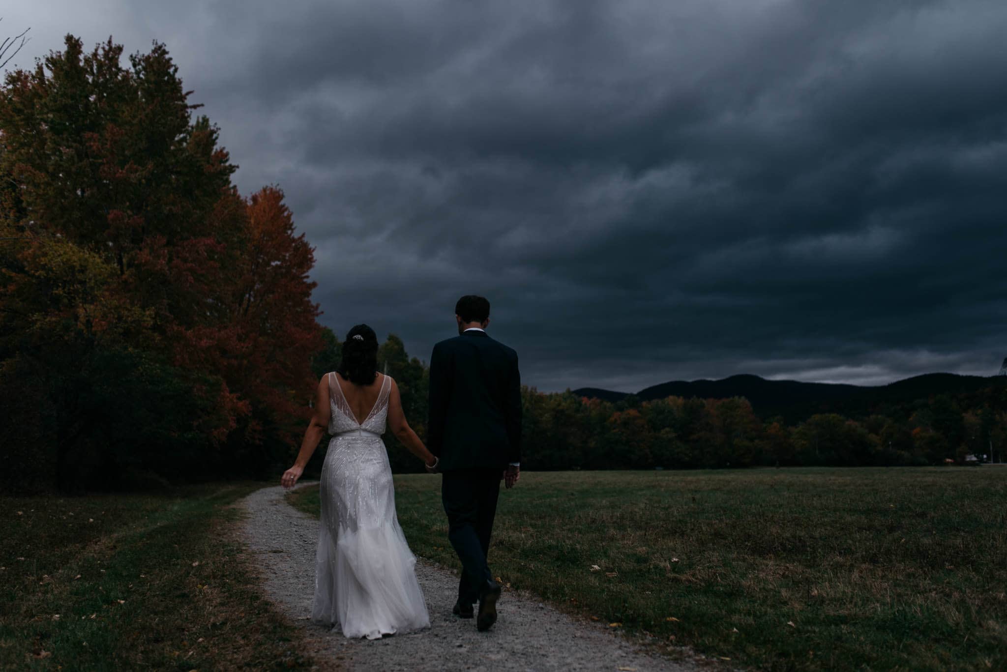 Marcy Field Wedding Keene Adirondacks