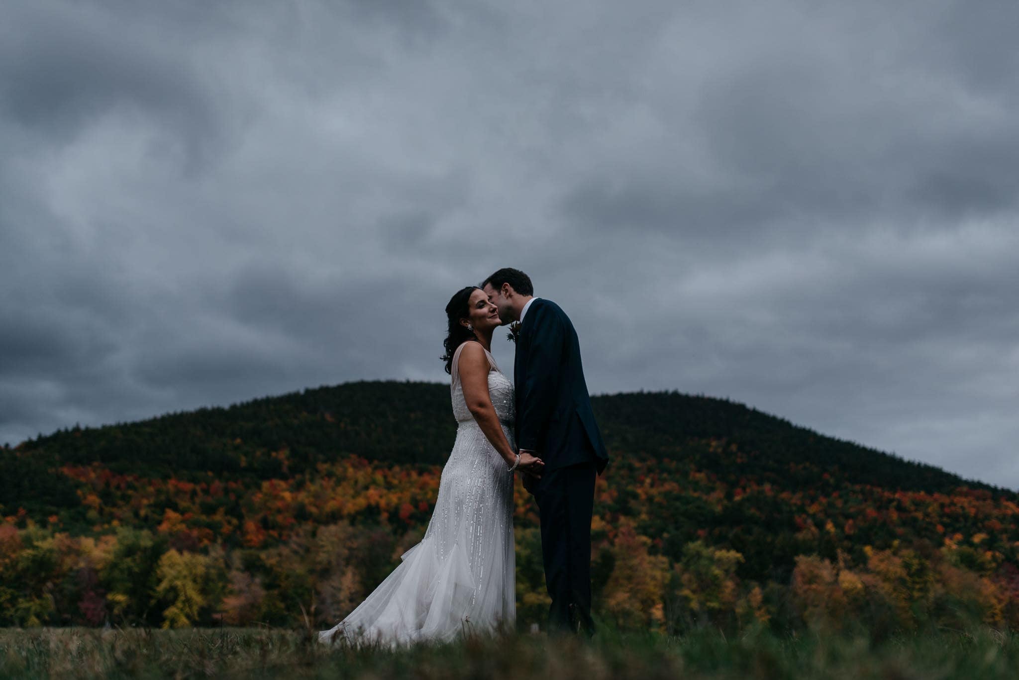 Marcy Field Wedding Keene Adirondacks