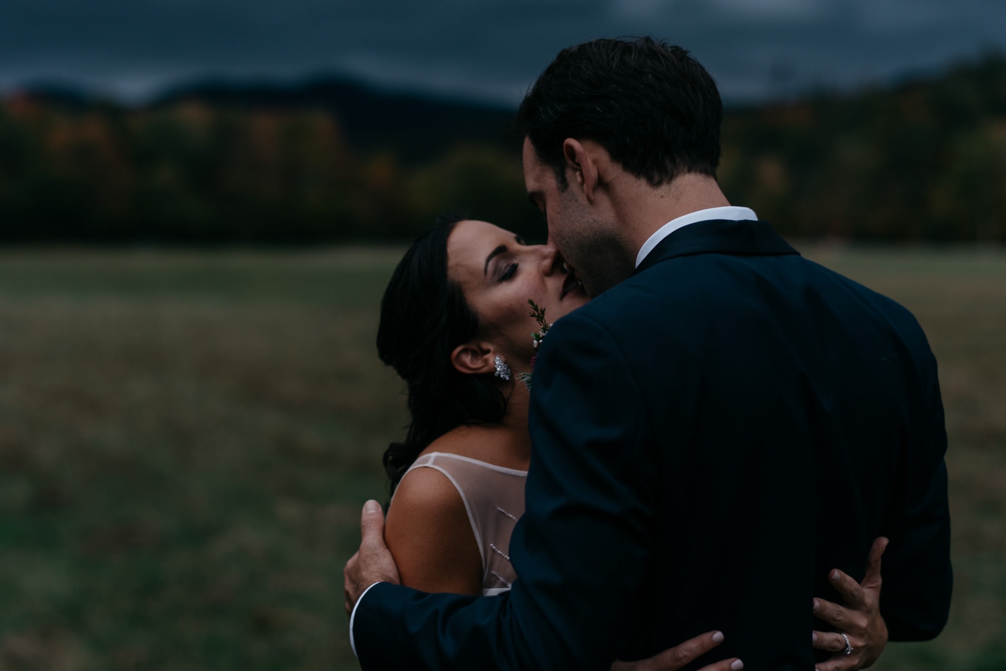 Marcy Field Wedding Keene Adirondacks