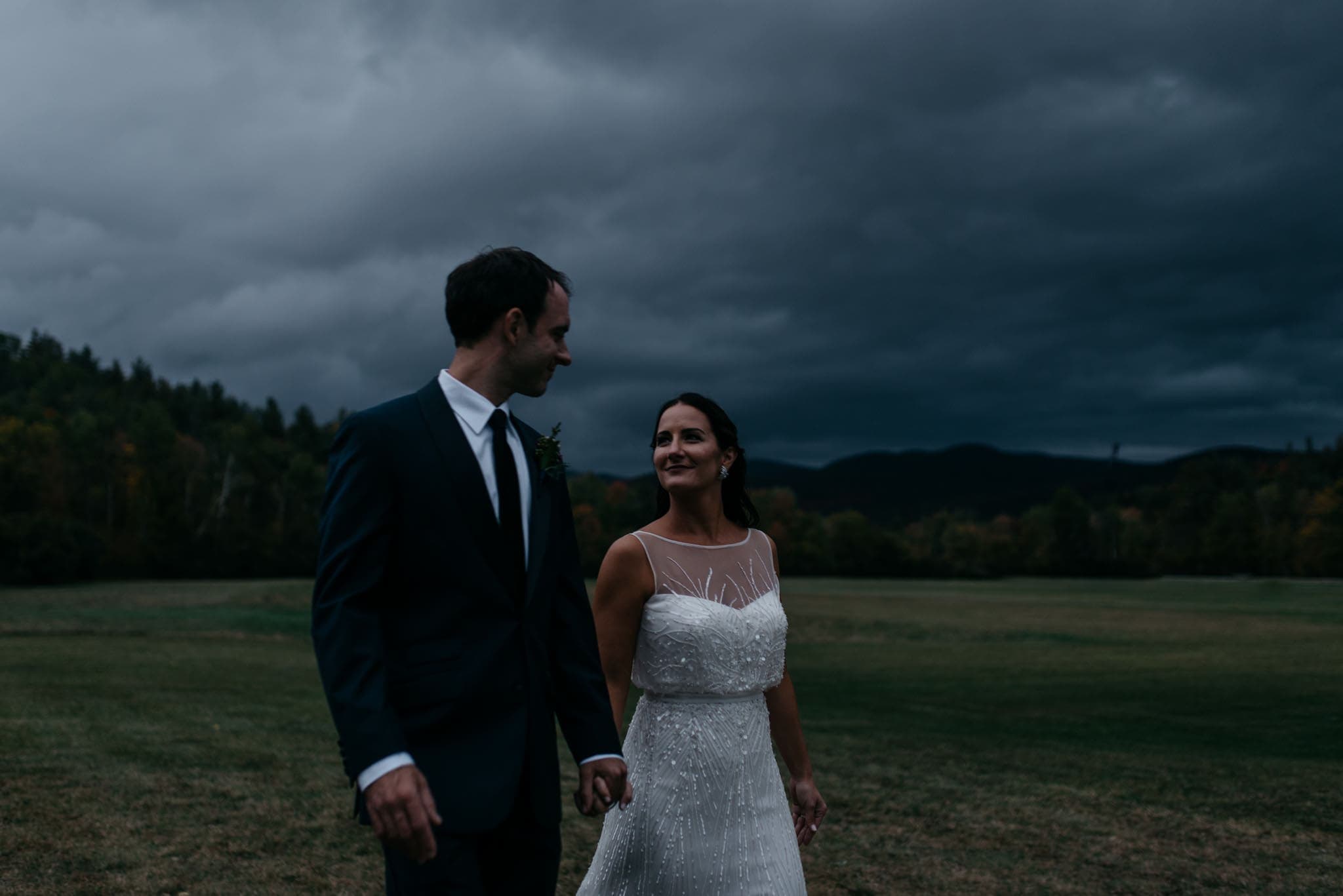 Marcy Field Wedding Keene Adirondacks