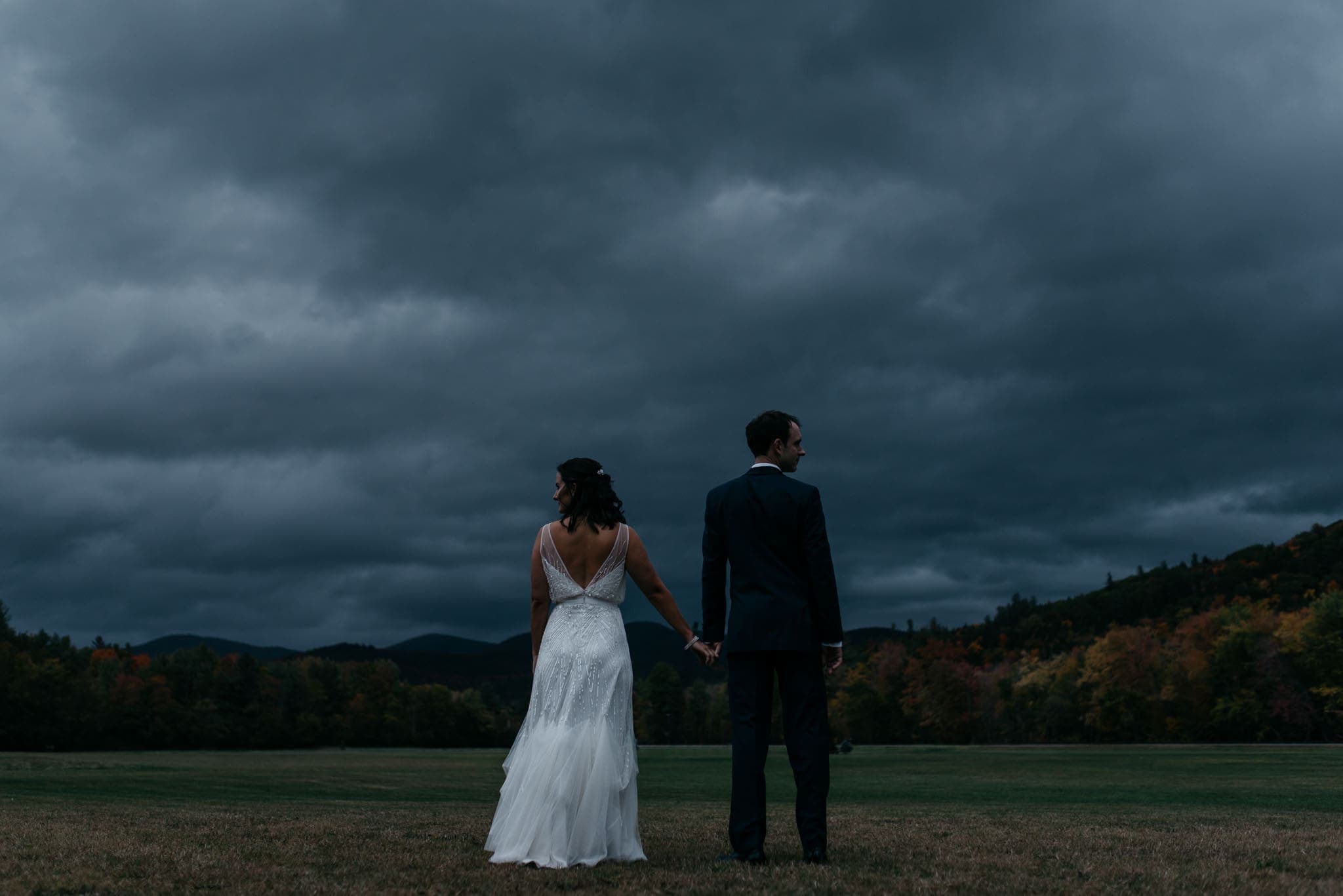 Marcy Field Wedding Keene Adirondacks