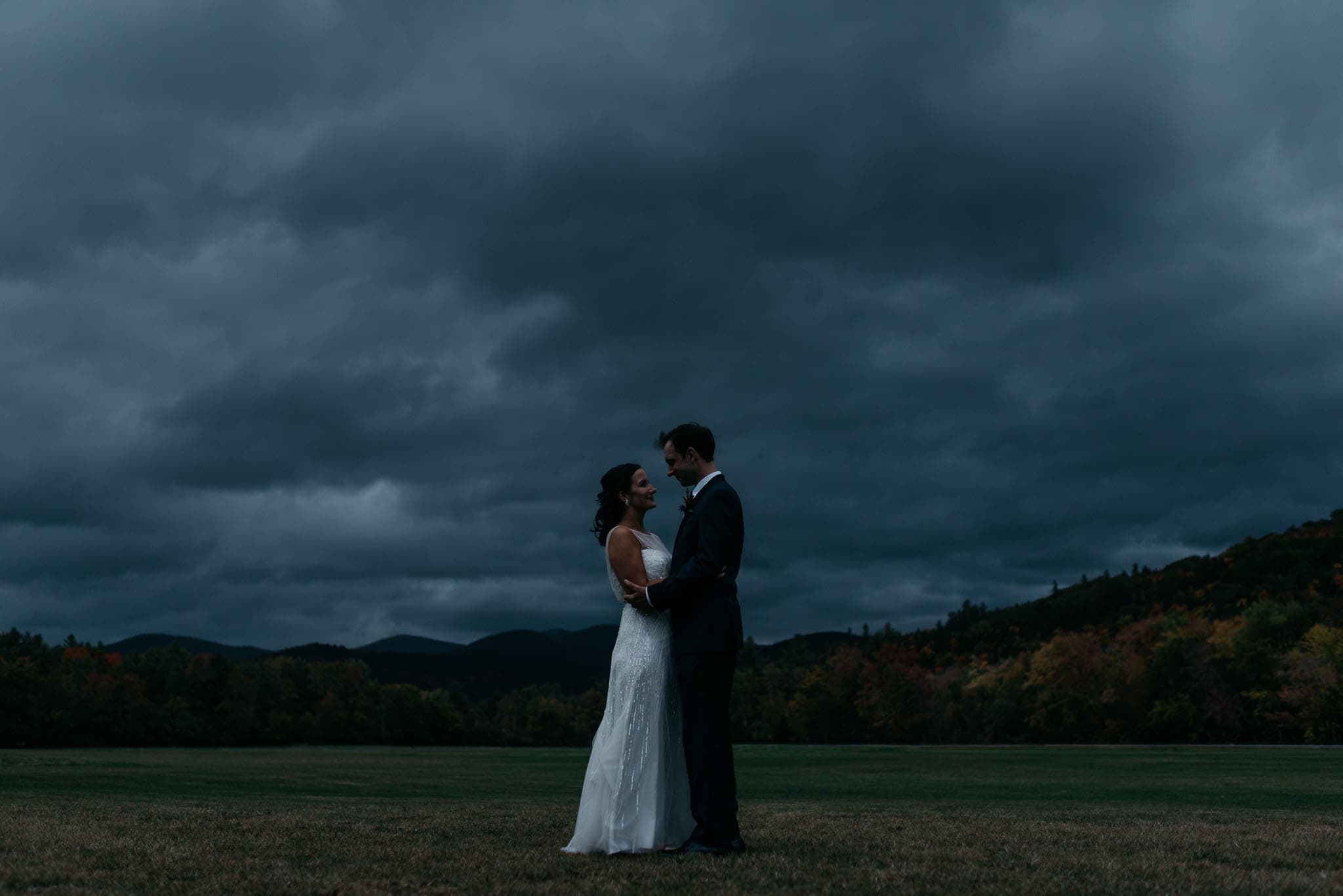 Marcy Field Wedding Keene Adirondacks