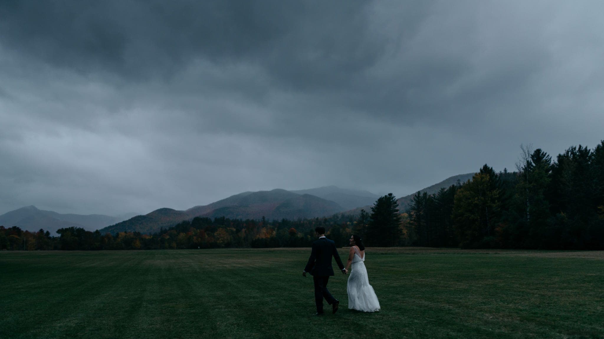 Marcy Field Wedding Keene Adirondacks