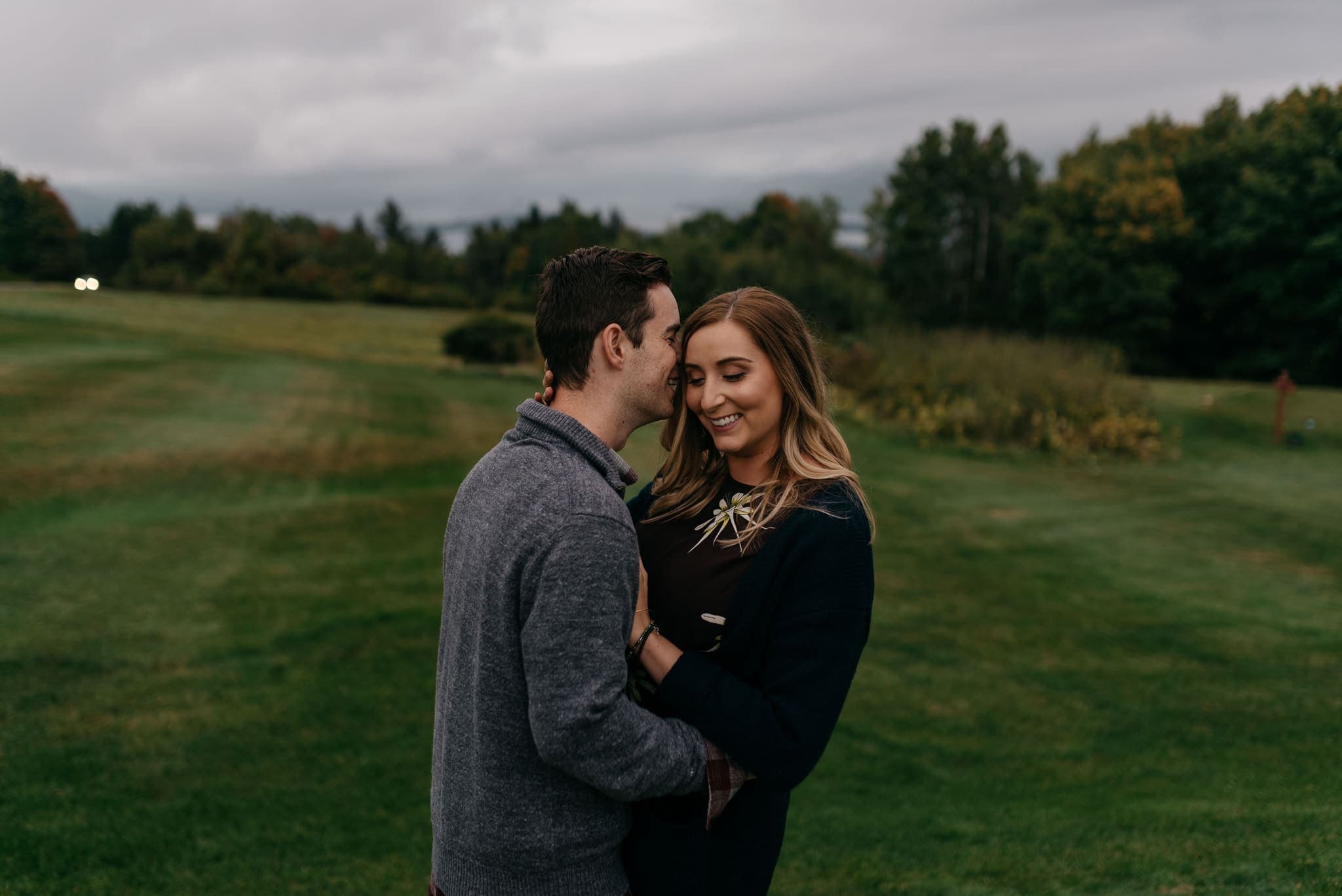 lake george engagement