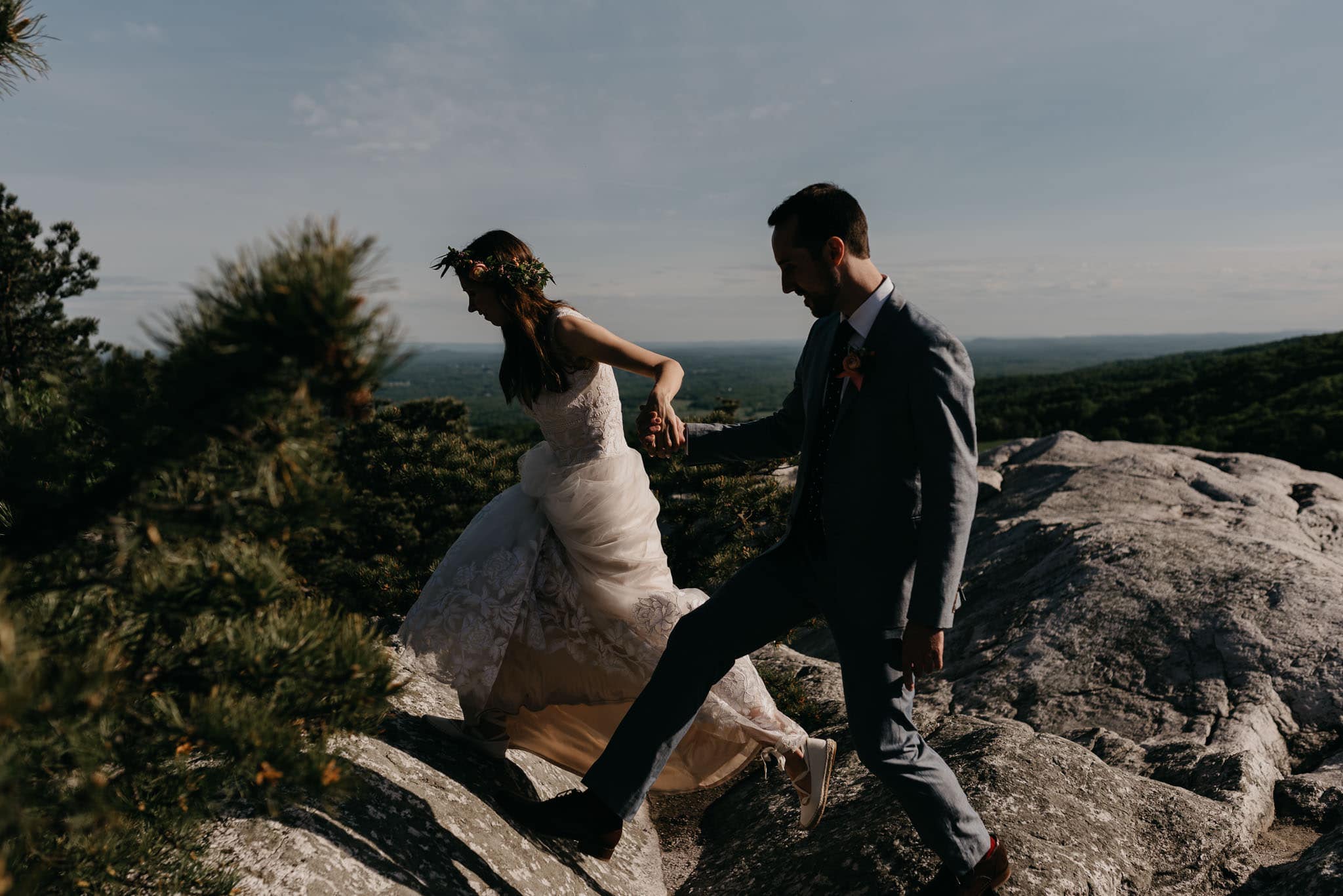 Bonticou Crag Elopement