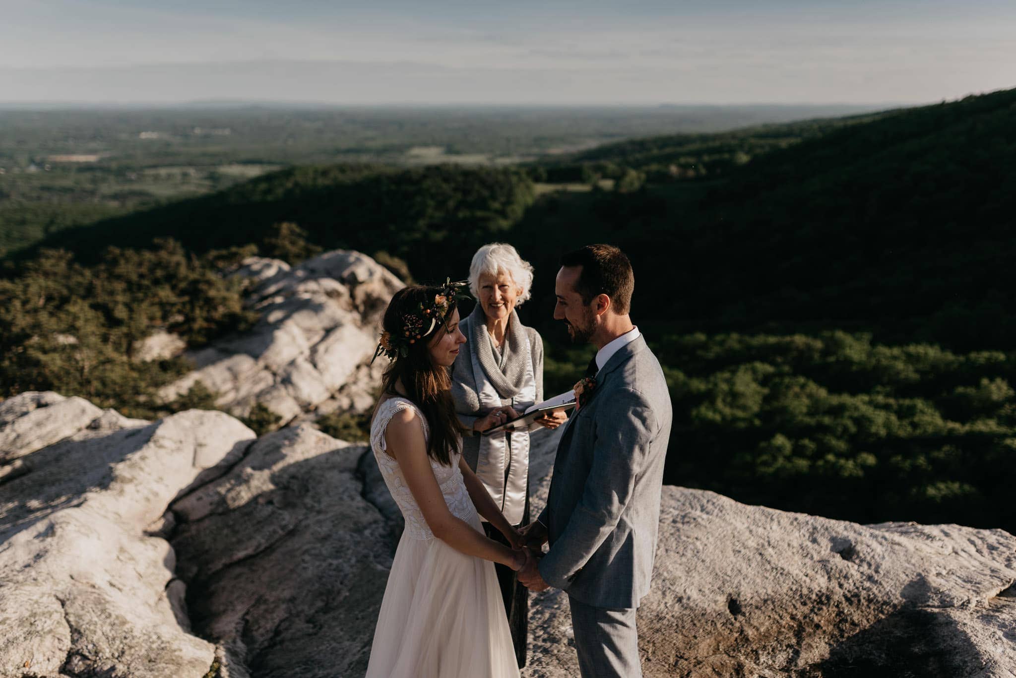 Bonticou Crag Elopement