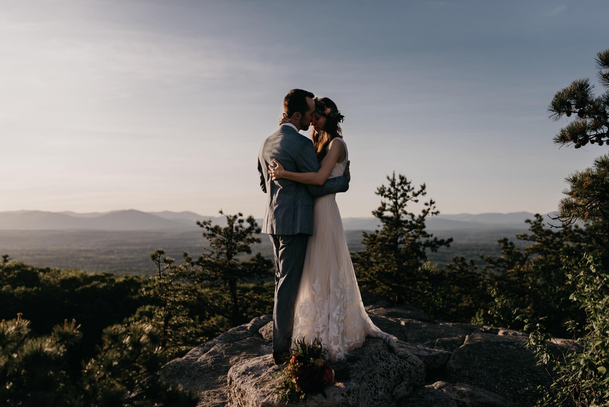 Domenika+Adam’s Bonticou Crag Elopement