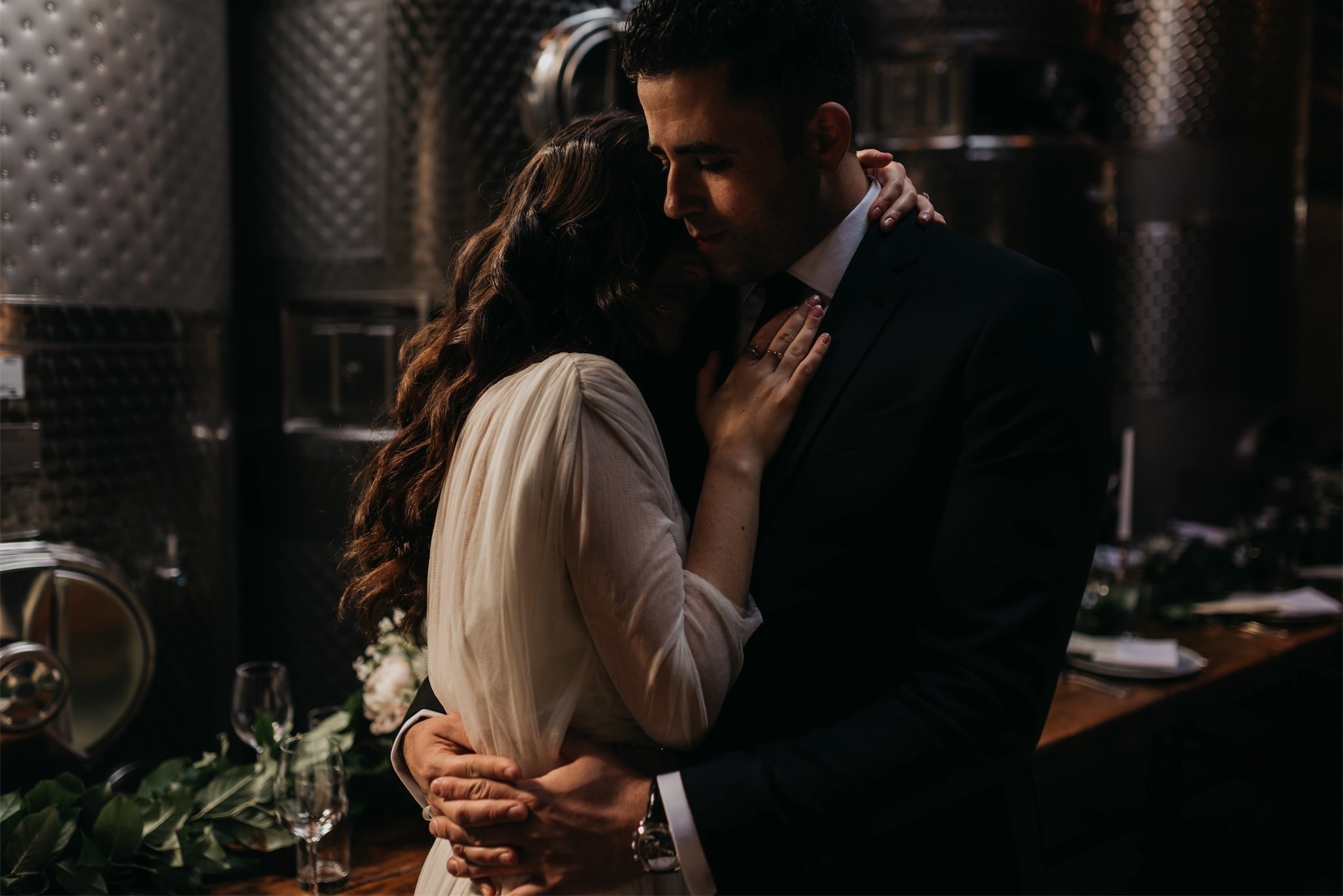 Anna+Ben’s Brooklyn Winery Wedding