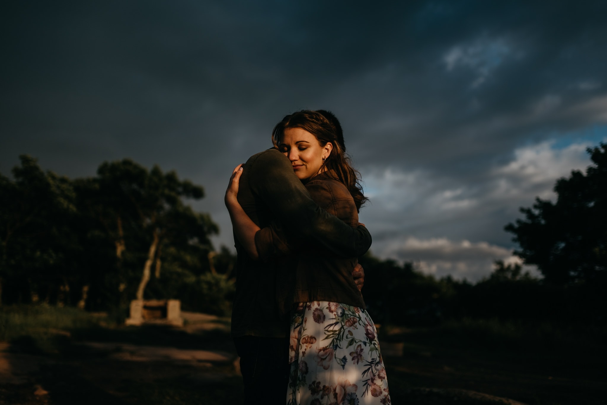 Marissa+Stephen’s Catskills Couples Session