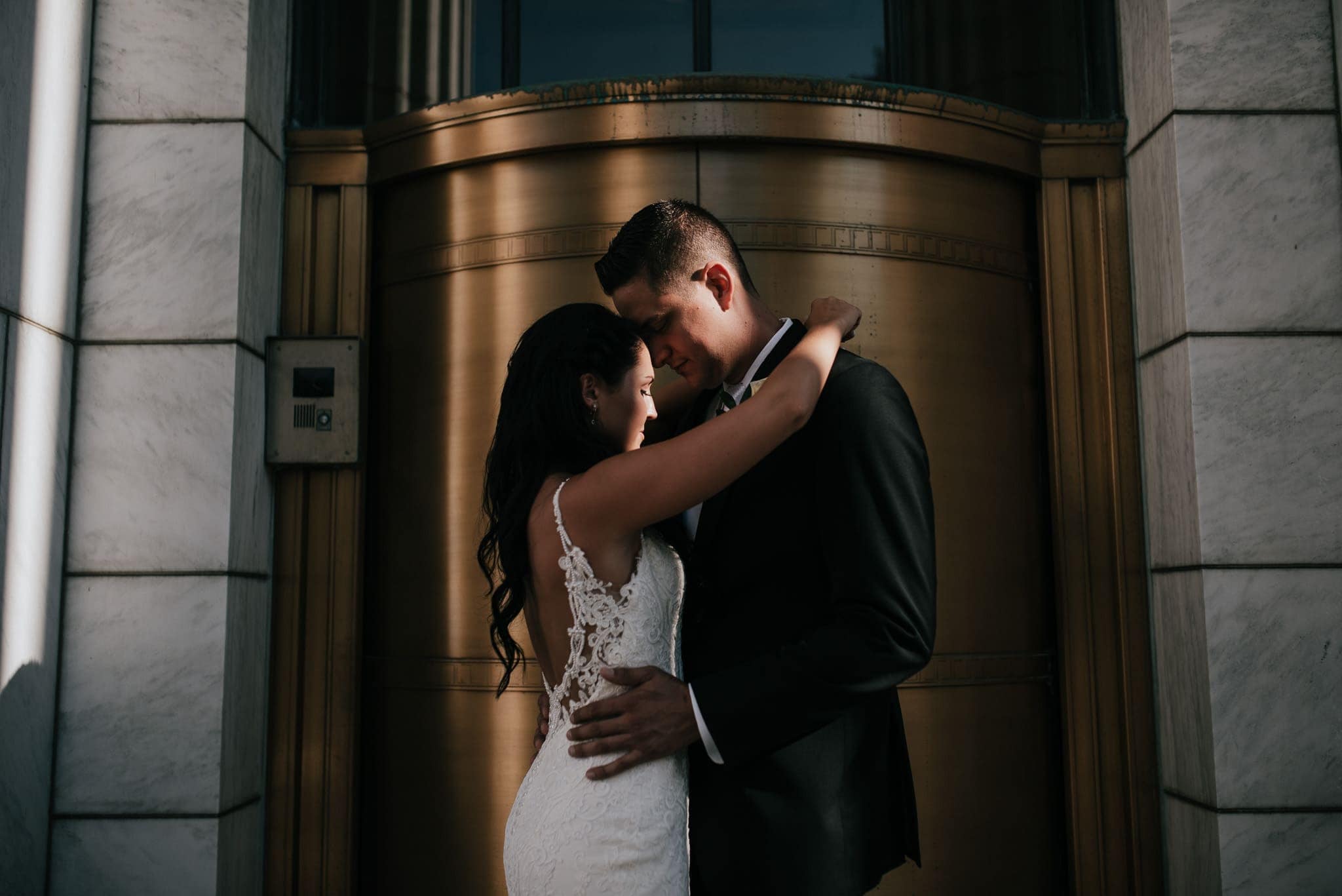 Ashton+Jay’s Renaissance Hotel Albany Wedding